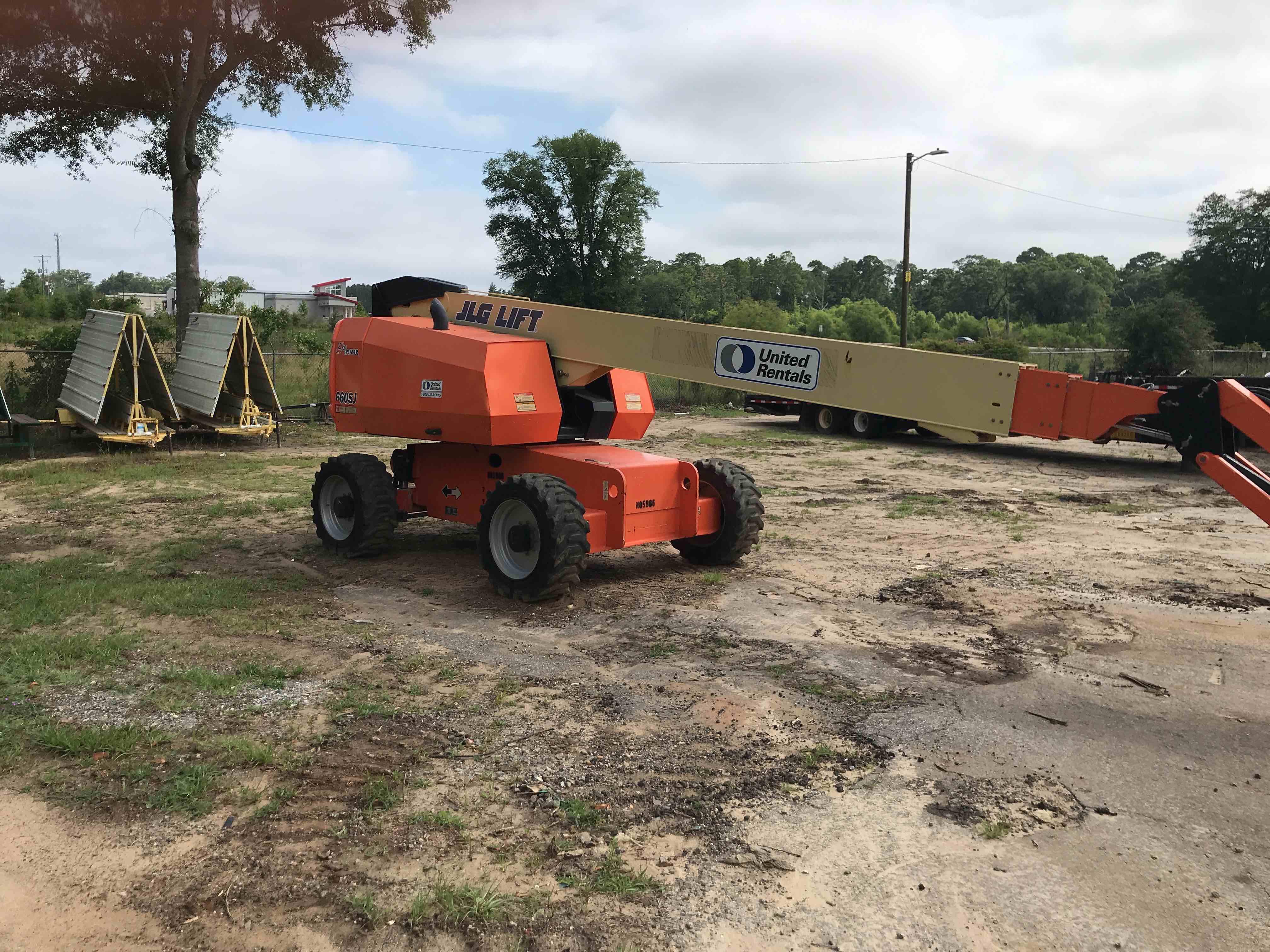 Used 2014 JLG 660SJ Boom Lift For Sale in Macon, GA United Rentals