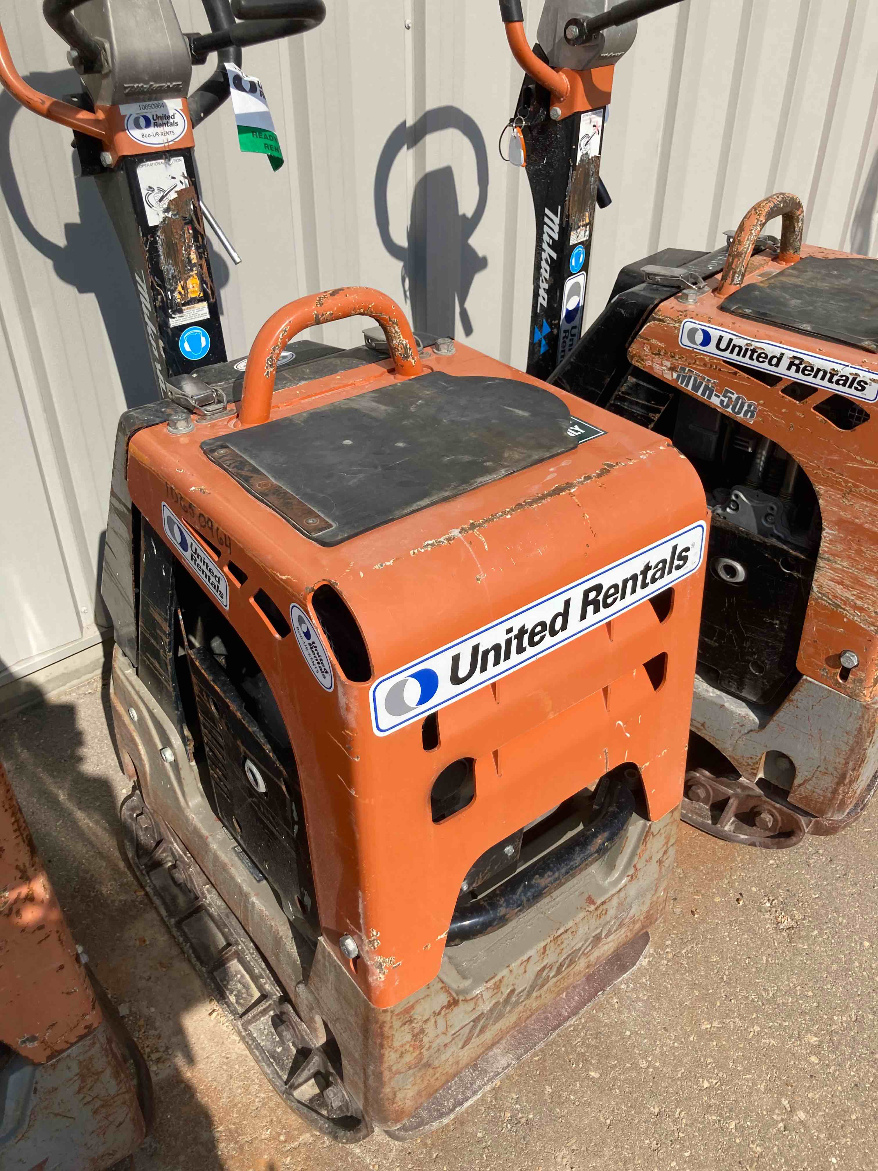 Used 2017 Multiquip MVH508DZ Plate Compactor For Sale in Winnipeg, MB United Rentals
