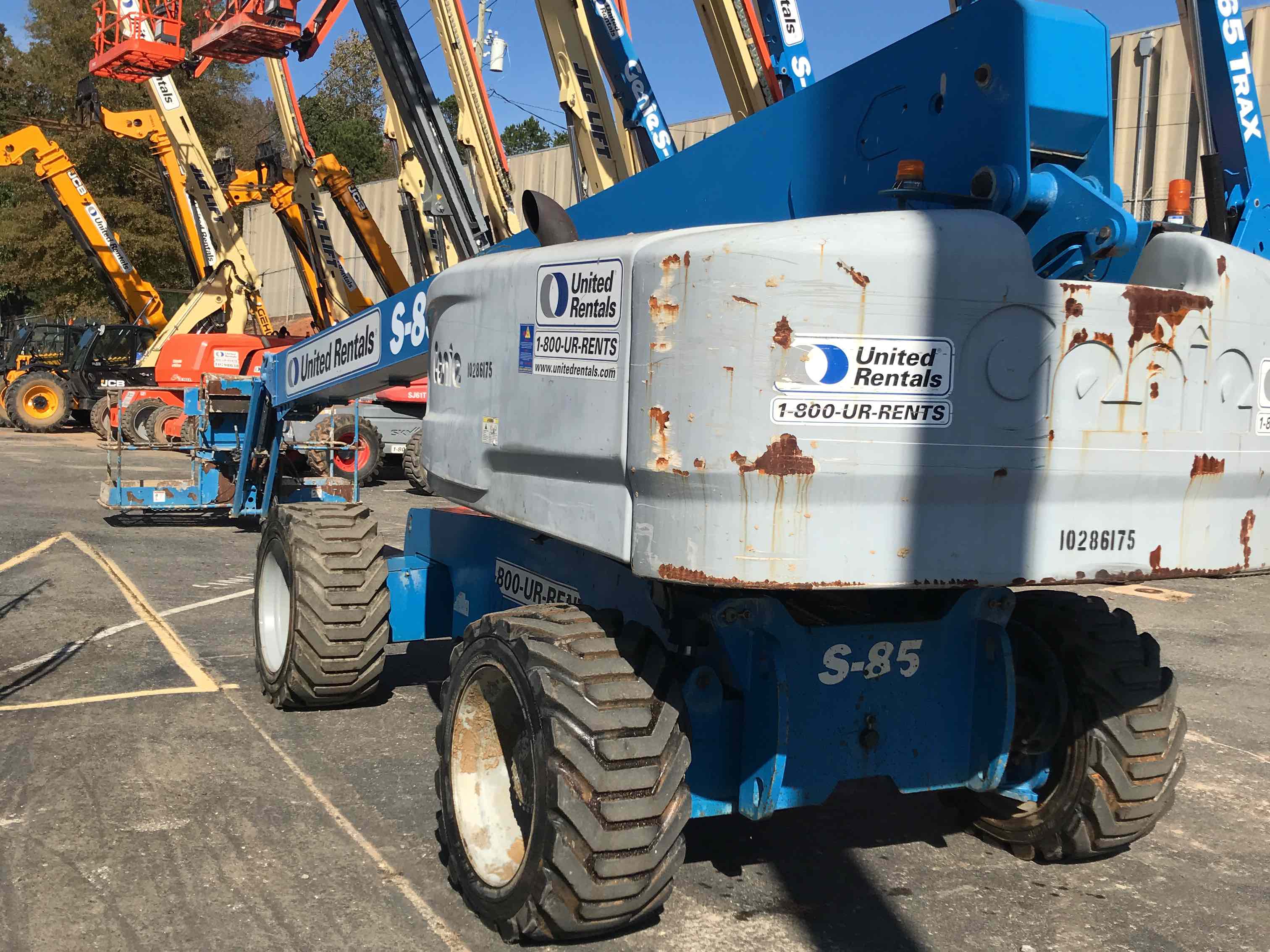 Used 2014 Genie S85 Boom Lift For Sale in Greensboro, NC United Rentals