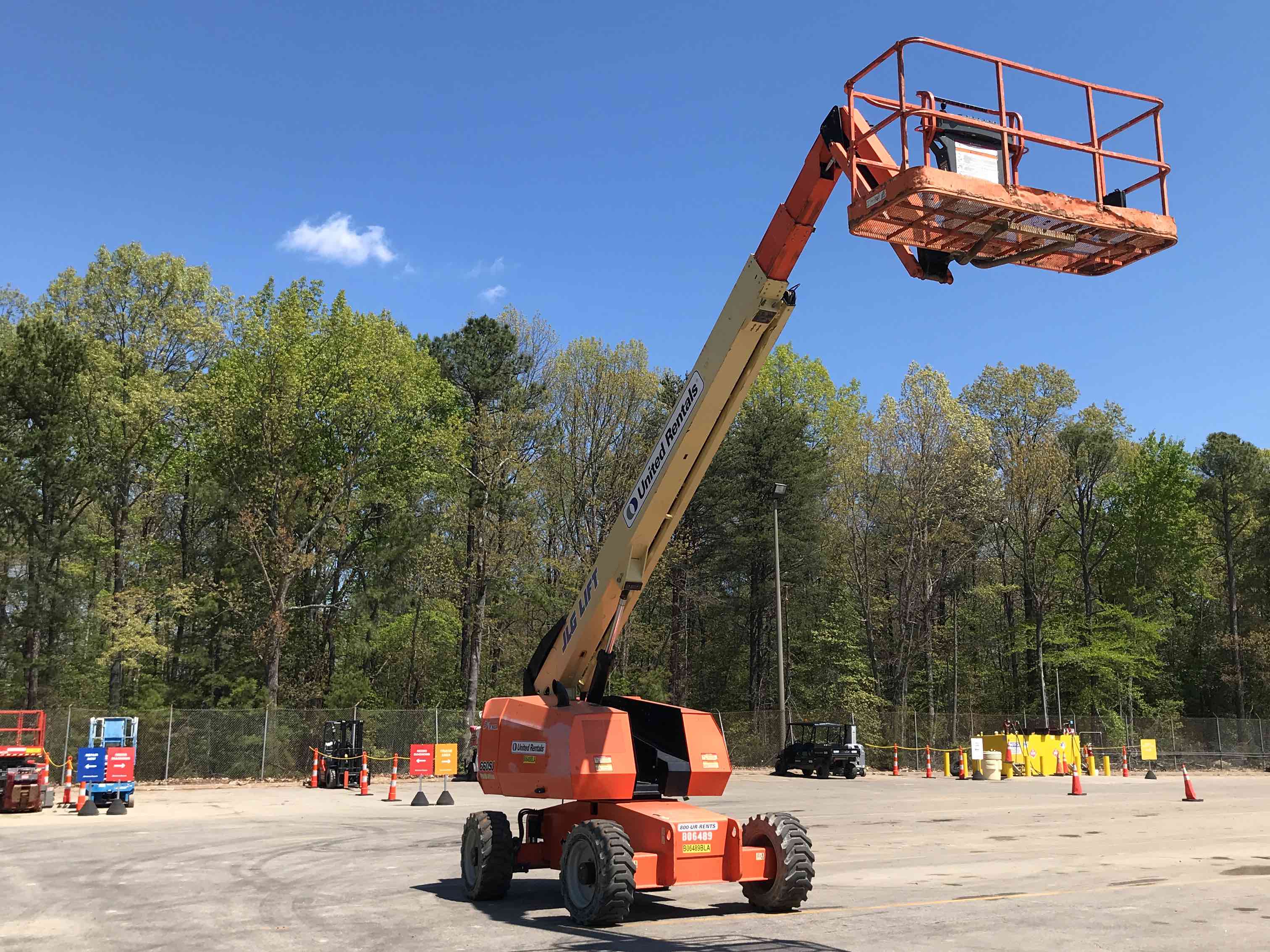 Used 2013 JLG 660SJ Boom Lift For Sale in Fredericksburg, VA United