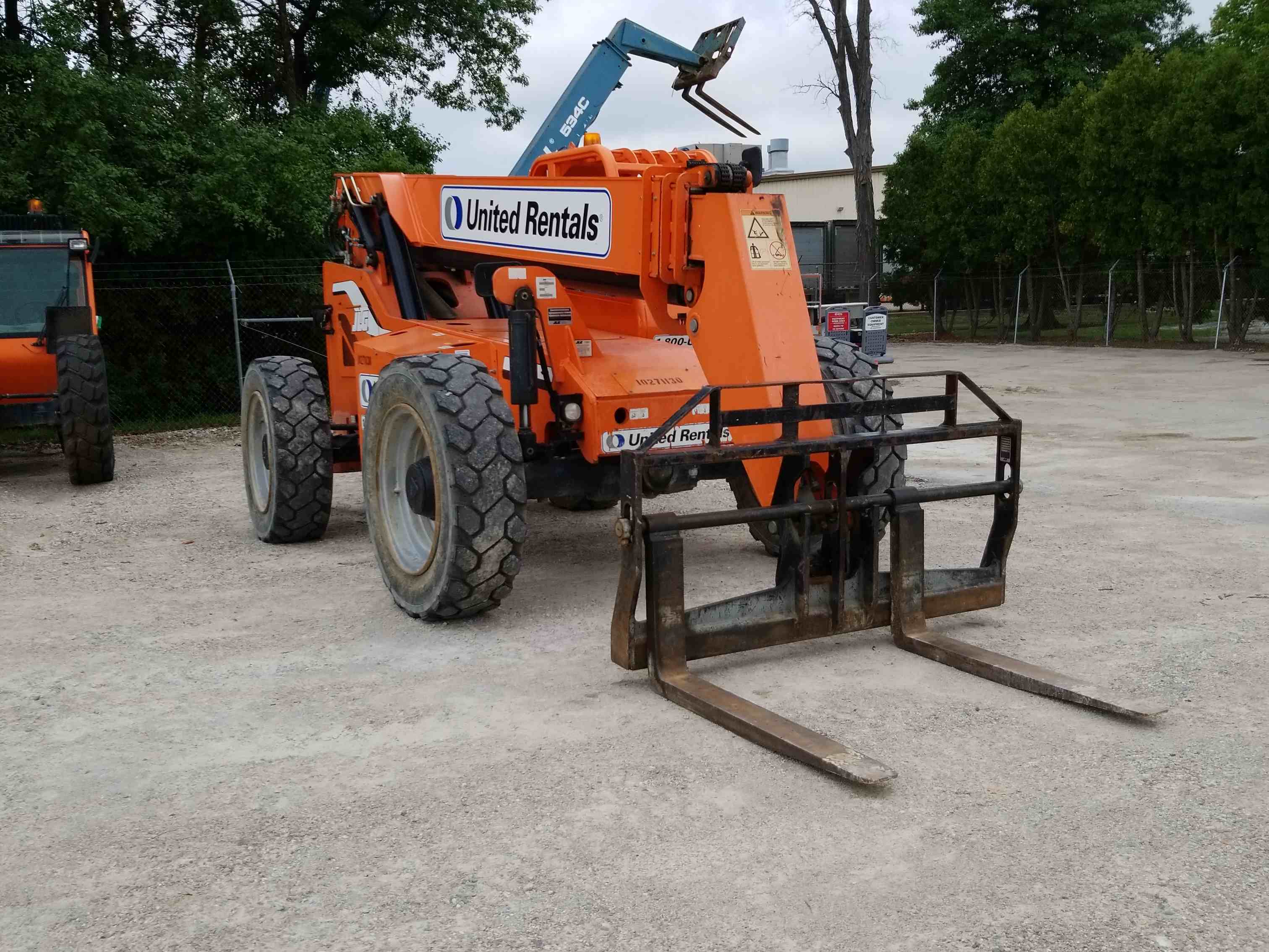 Used 2014 SKYTRAK 6042 Forklift For Sale in Perrysburg, OH United Rentals