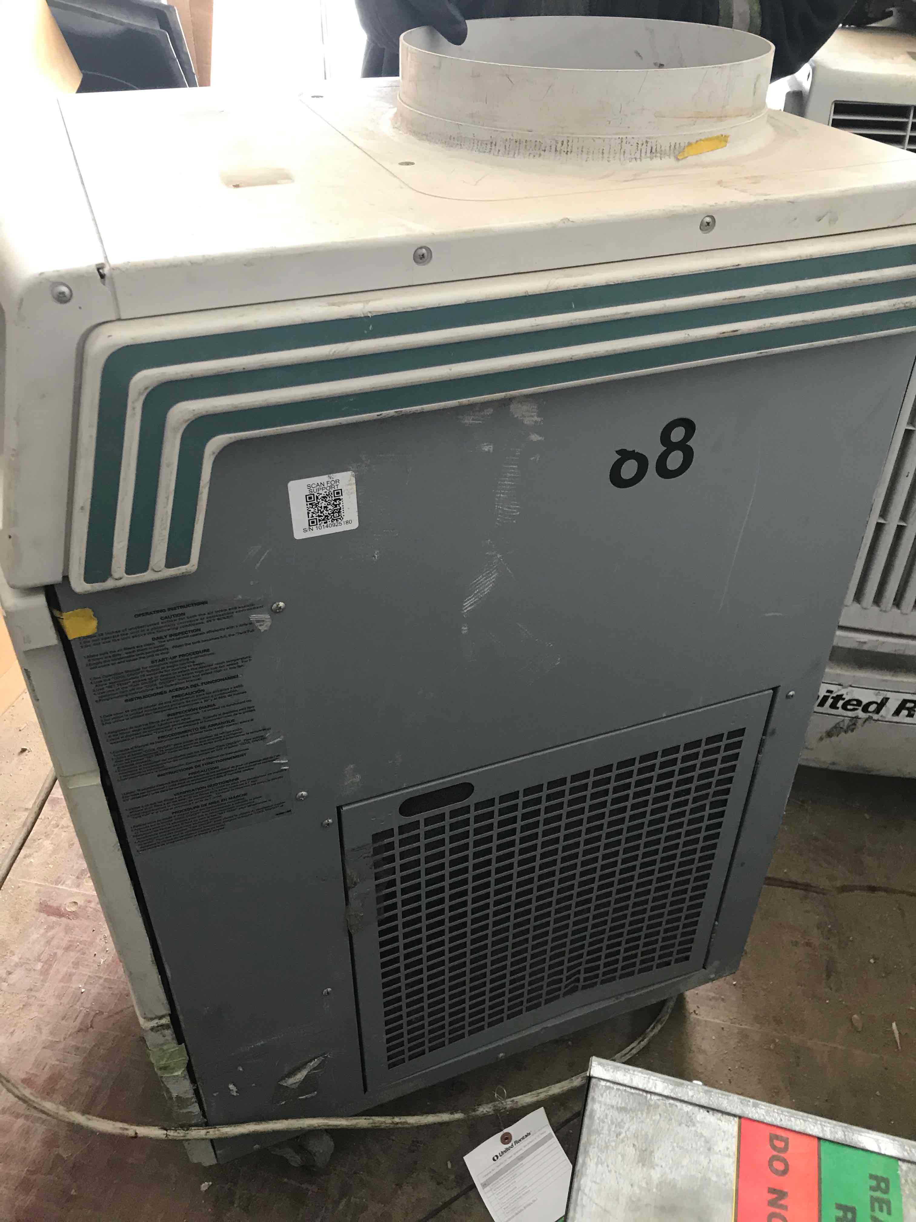 Used 2015 DENSO OFFICE PRO 18 Portable Air Conditioner For Sale in Fort