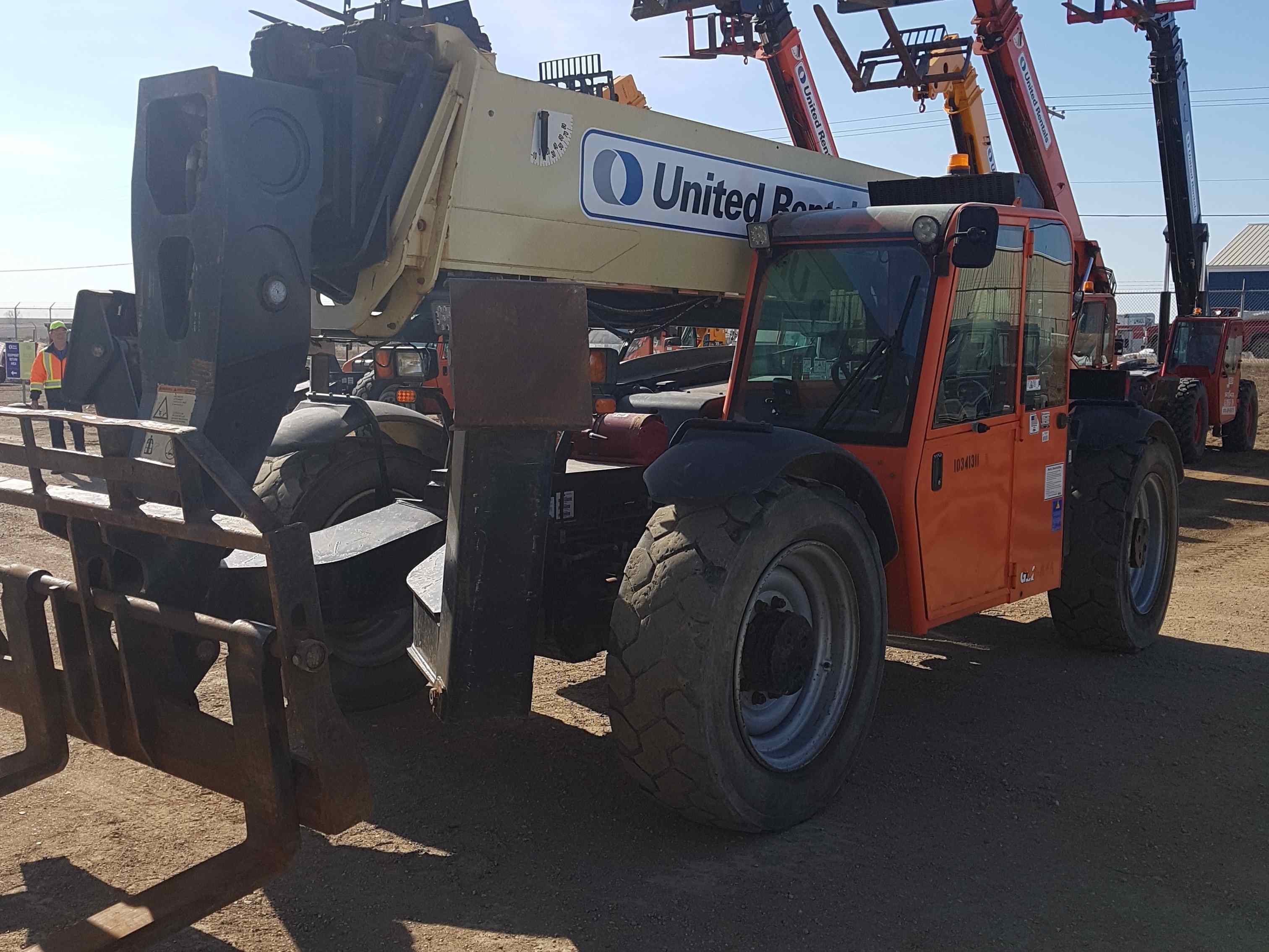 Used 2015 JLG G1255A Forklift For Sale in Saskatoon, SK United Rentals