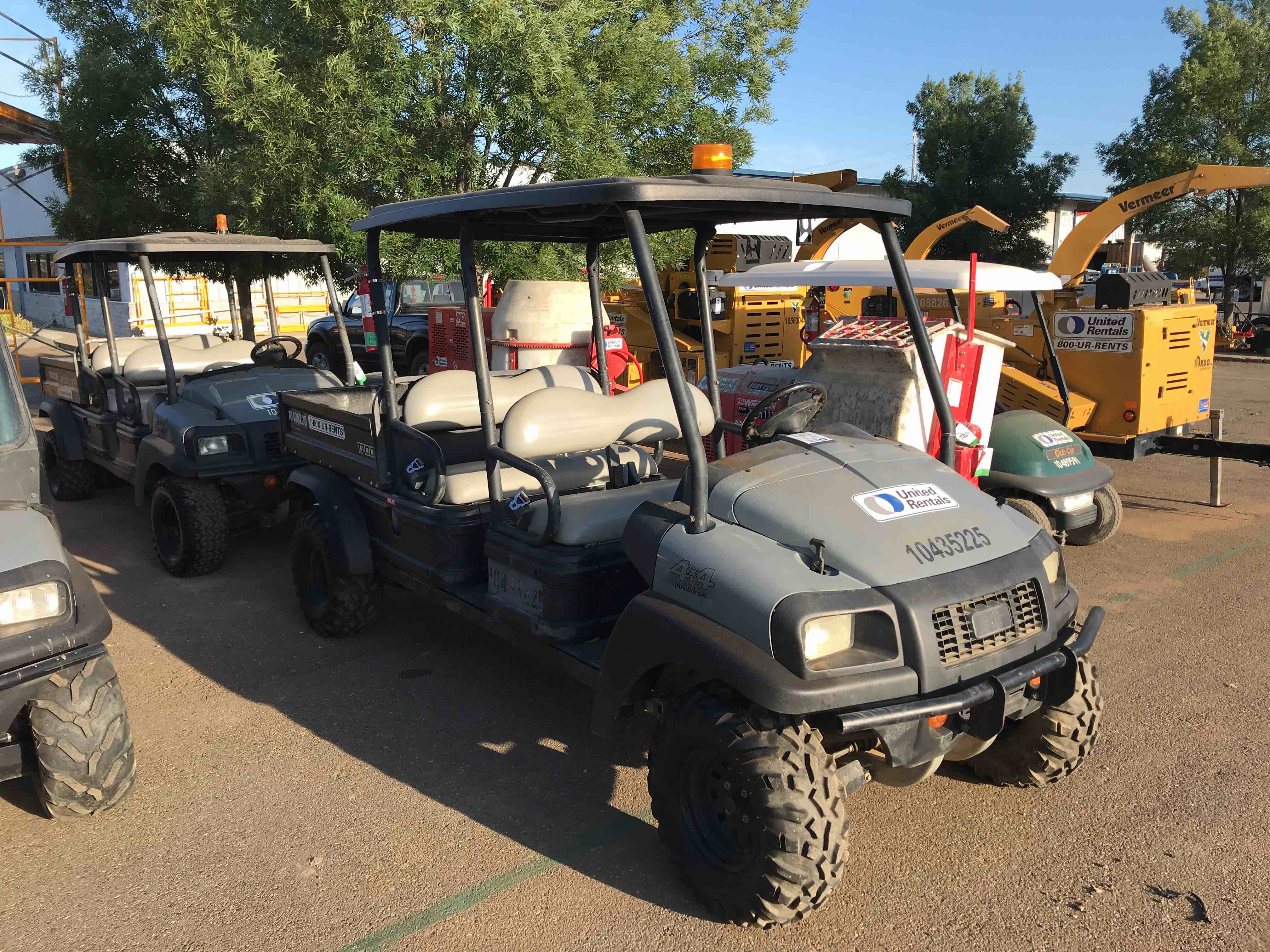 Used 2015 Club Car CARRYALL 1700 Utility Vehicle For Sale in Stockton, CA United Rentals