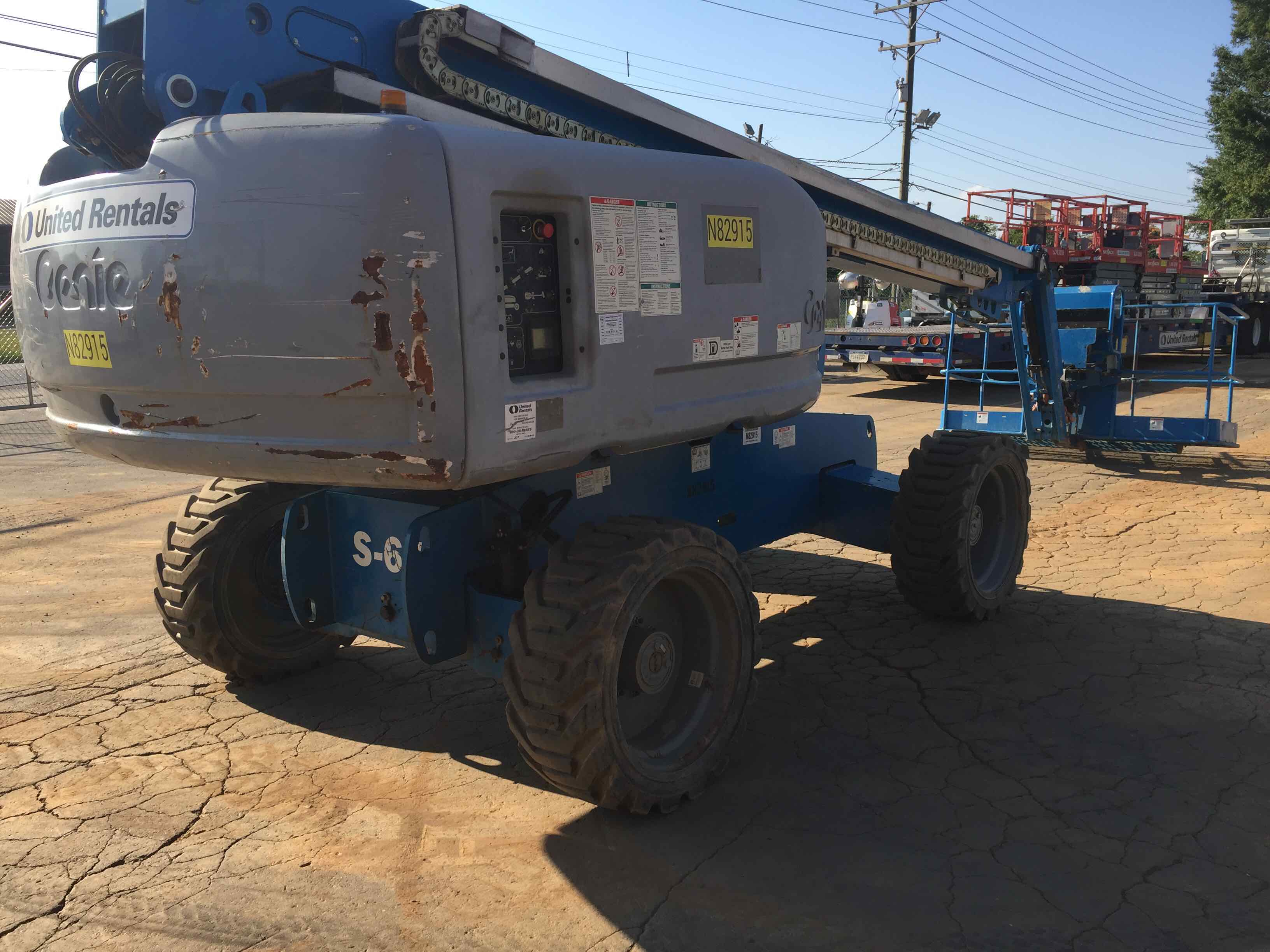 Used 2014 Genie S65 Boom Lift For Sale in Greer, SC United Rentals