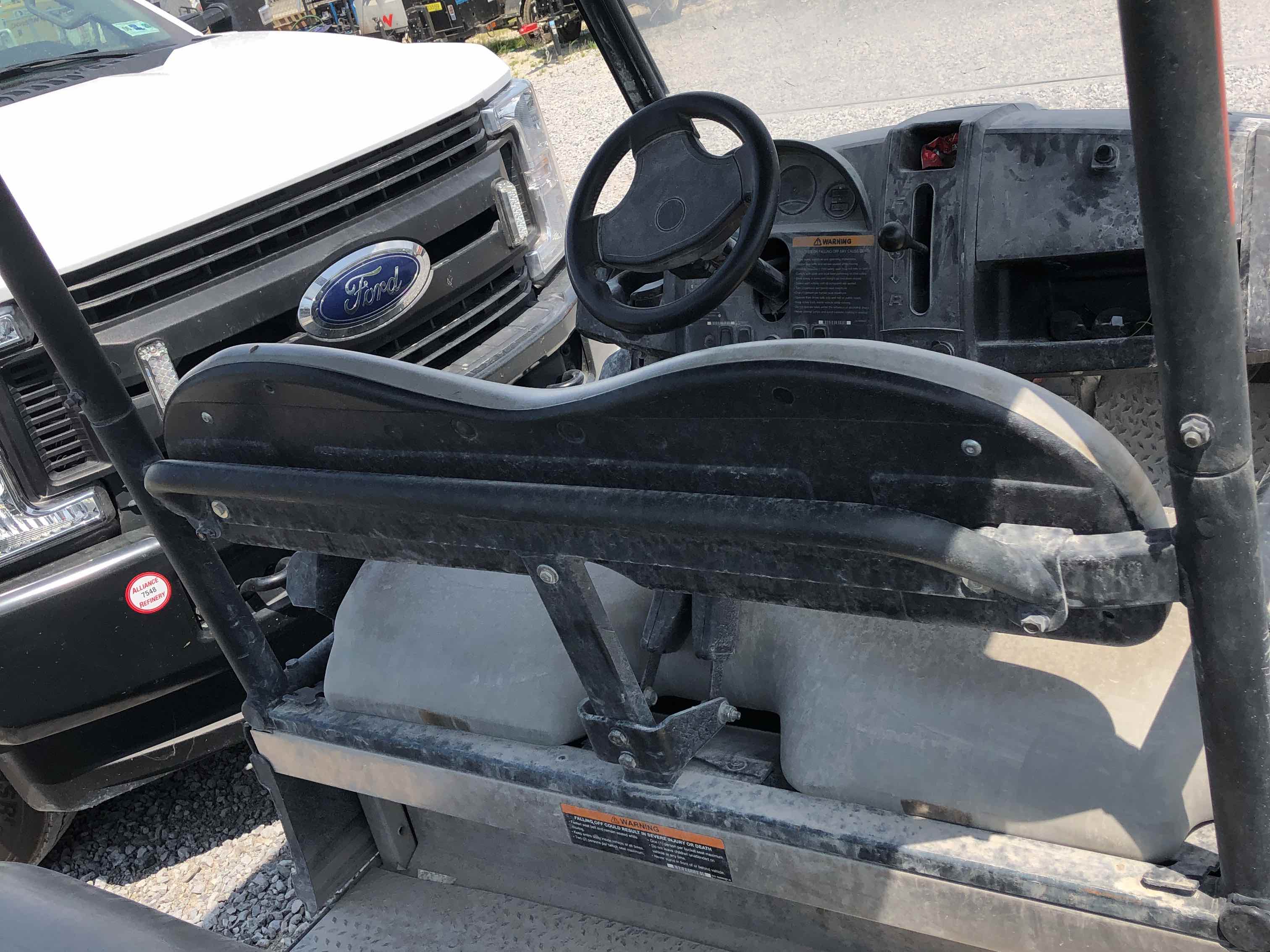 Used 2016 Club Car CARRYALL 1700 Utility Vehicle For Sale in Romulus