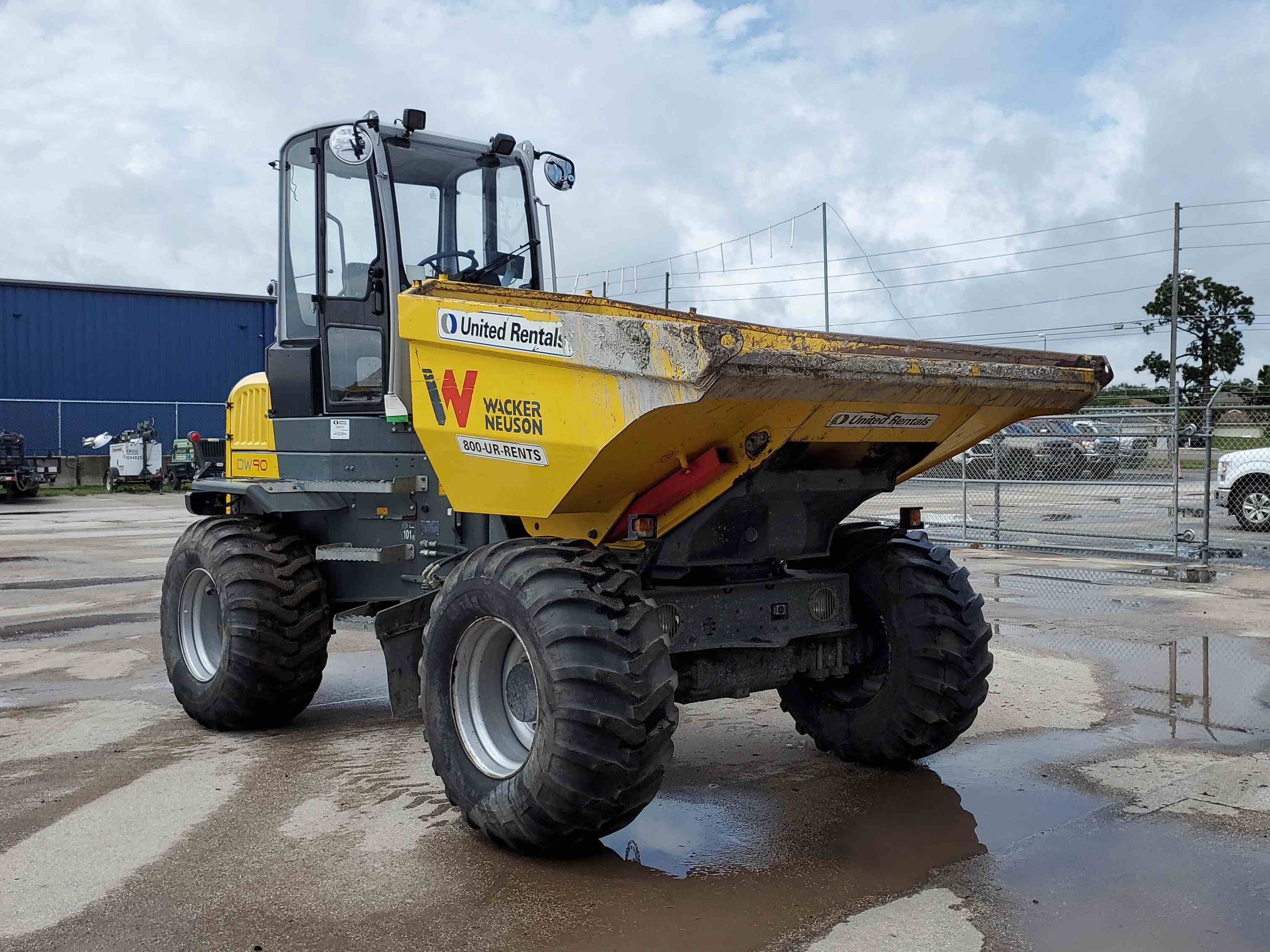 Used 2018 Wacker Neuson DW90 For Sale in Nokomis, FL United Rentals