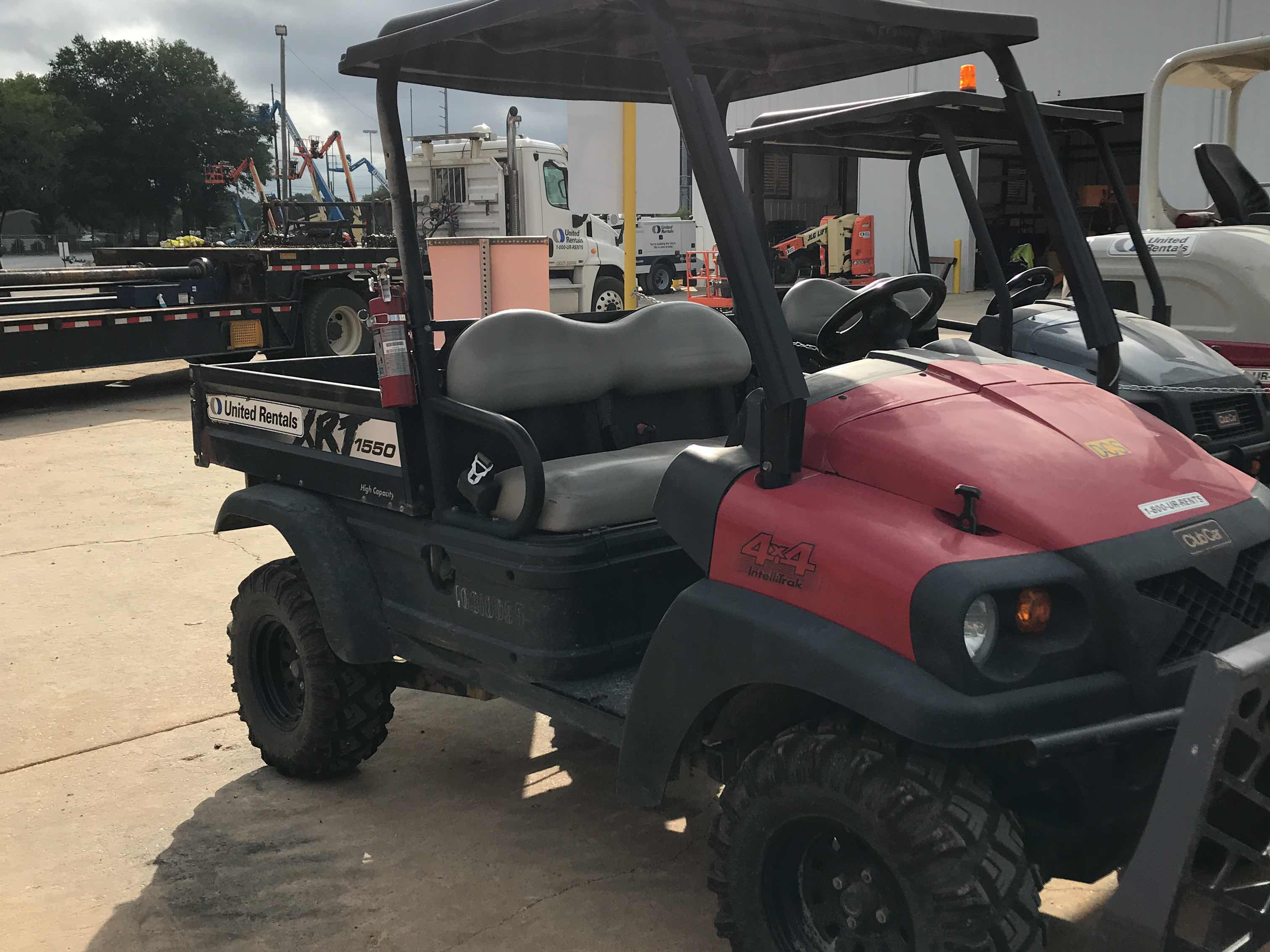 Used 2015 Club Car XRT 1550 Utility Vehicle For Sale in