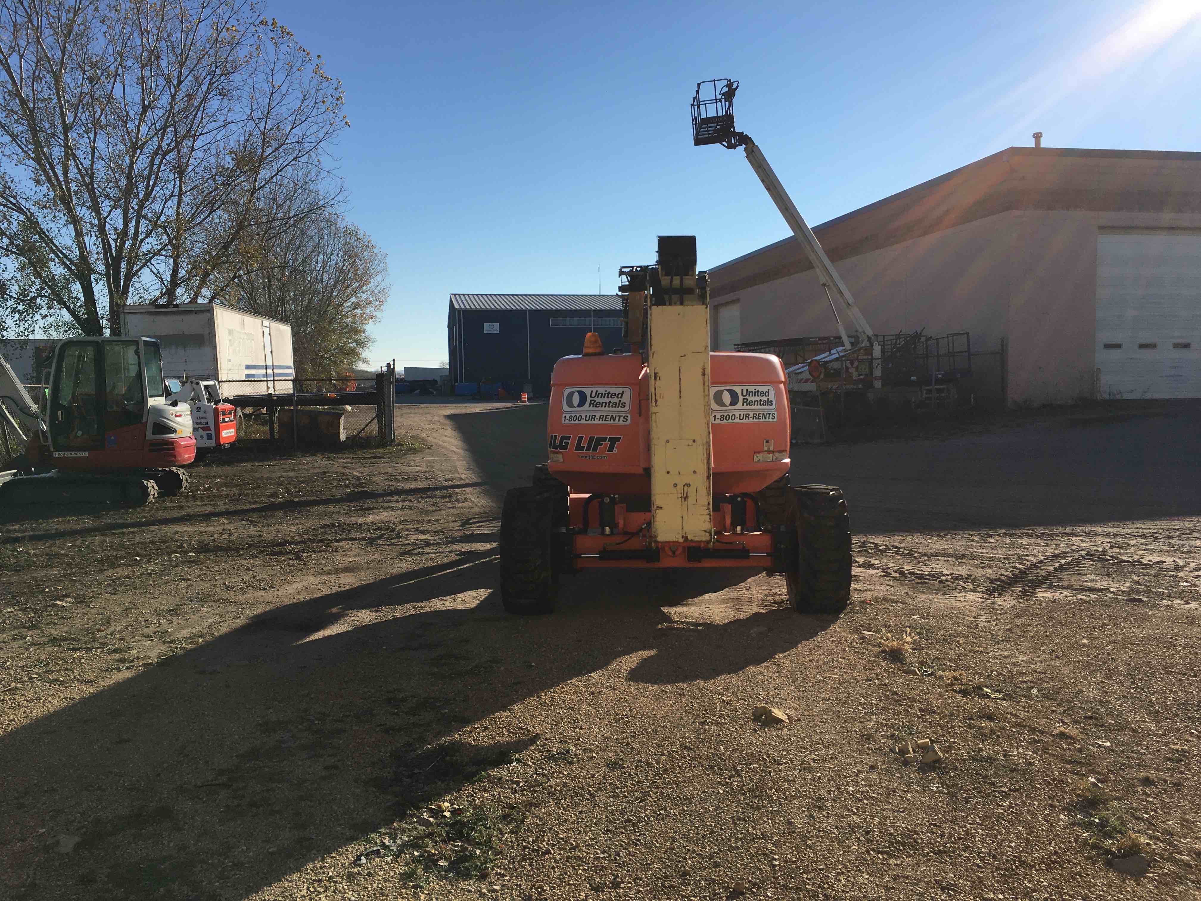 Used 2013 JLG 600AJ Articulating Boom Lift For Sale in Des Moines, IA
