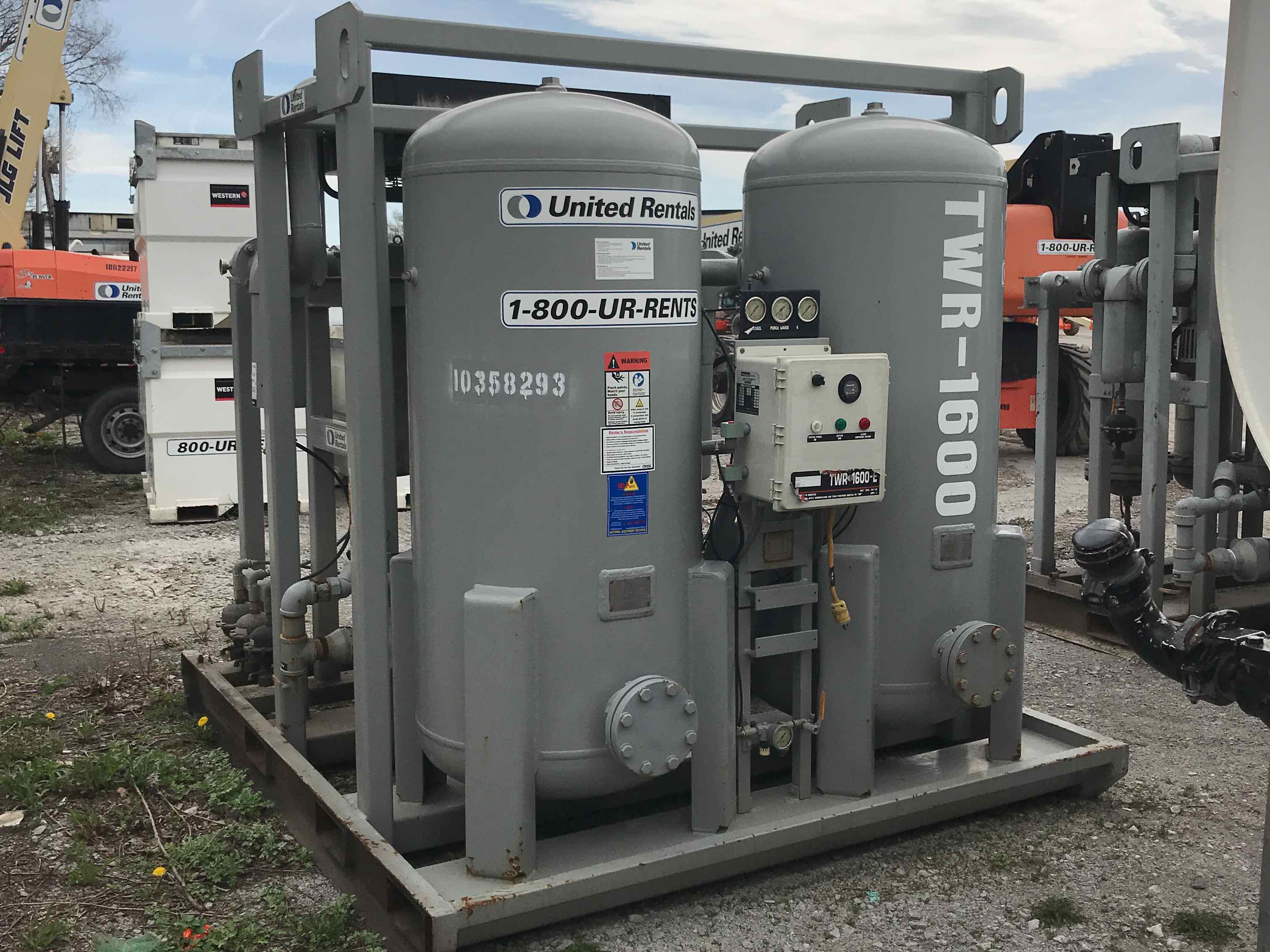 Used 2015 Parker Hannifin TWR1600RA1 For Sale in Channahon, IL