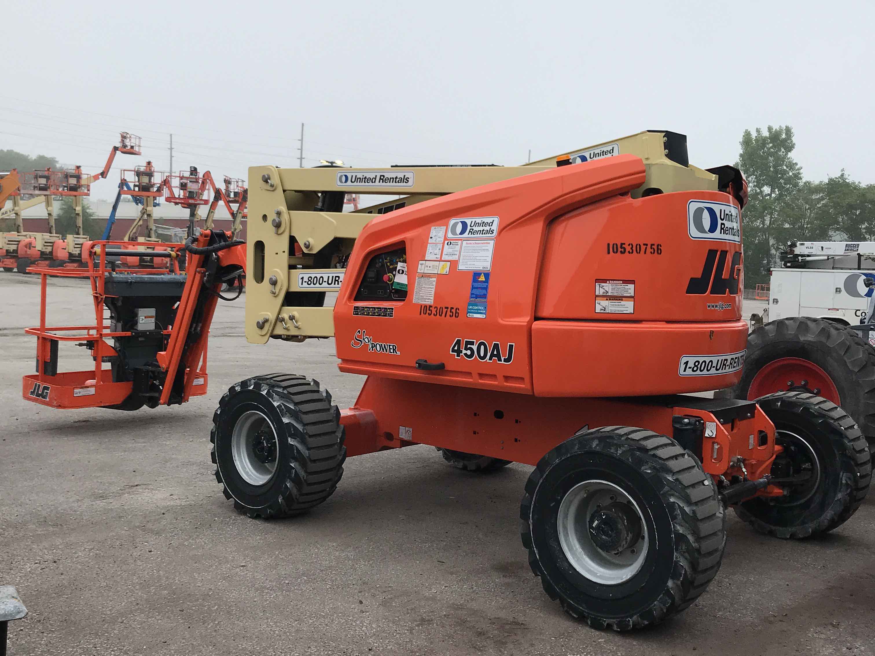 Used 2016 JLG 450AJ Articulating Boom Lift For Sale in Waite Park, MN ...