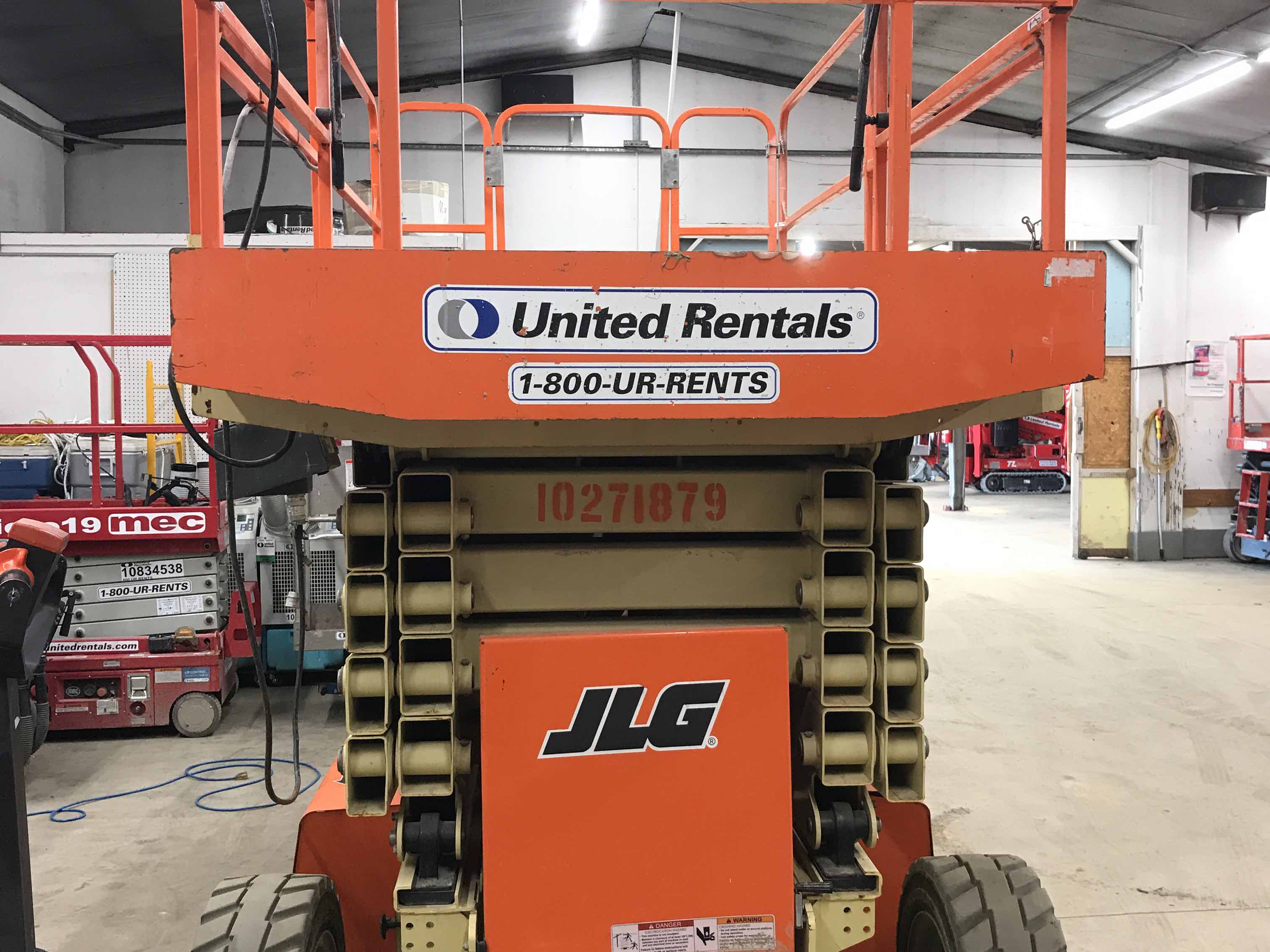 Used 2014 JLG 4069LE Scissor Lift For Sale in Chippewa Fls, WI United