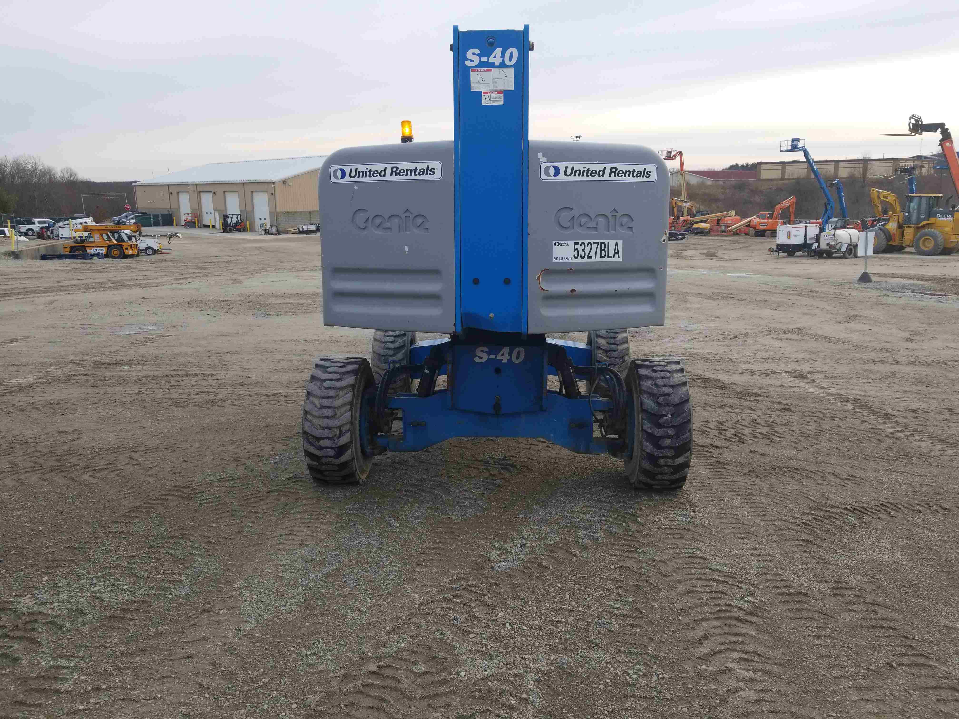 Used 2014 Genie S40 Boom Lift For Sale in Greenville, SC United Rentals