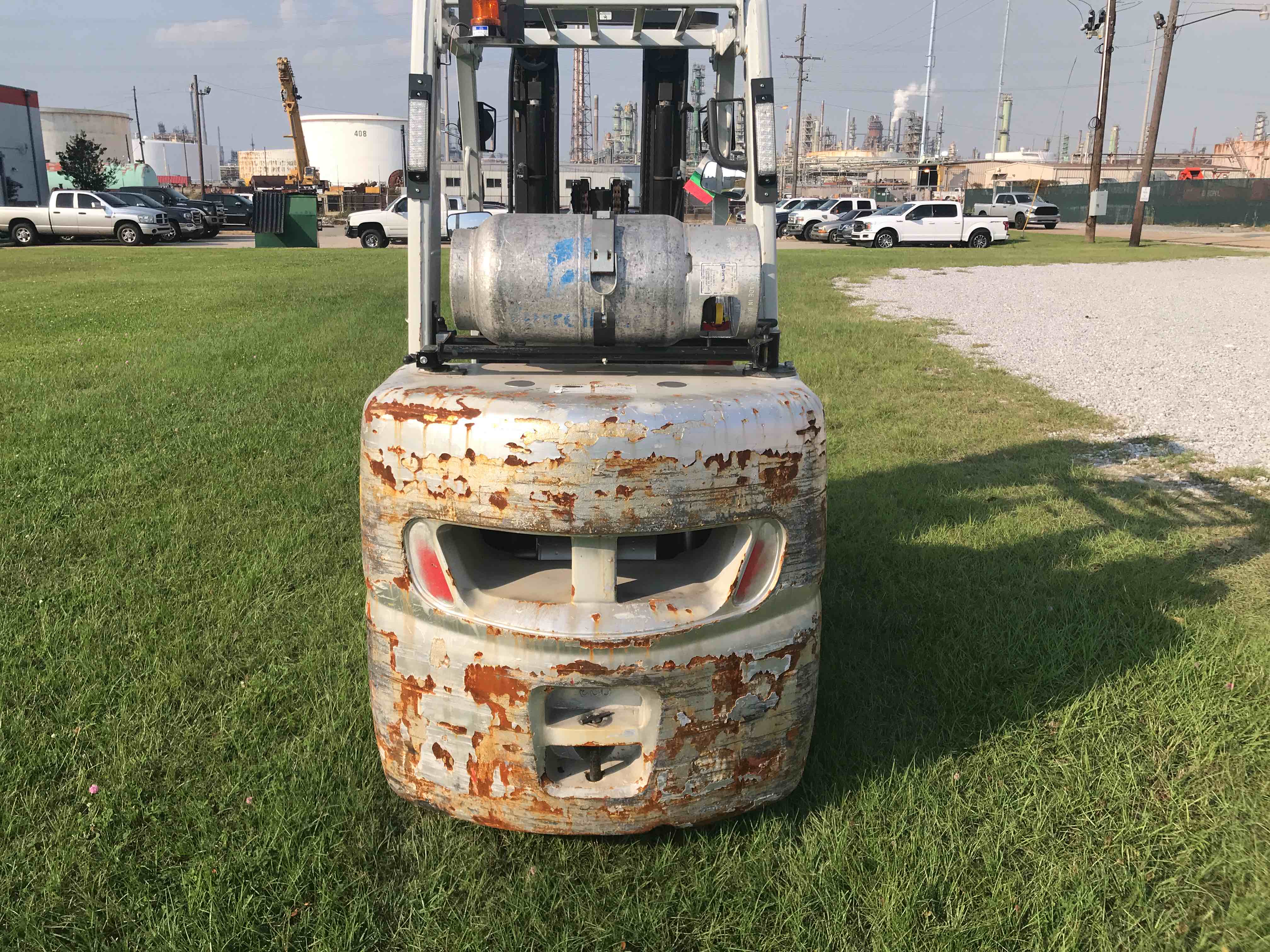 Used 2016 NISSAN CF80LP Warehouse Forklift For Sale in Baton Rouge, LA