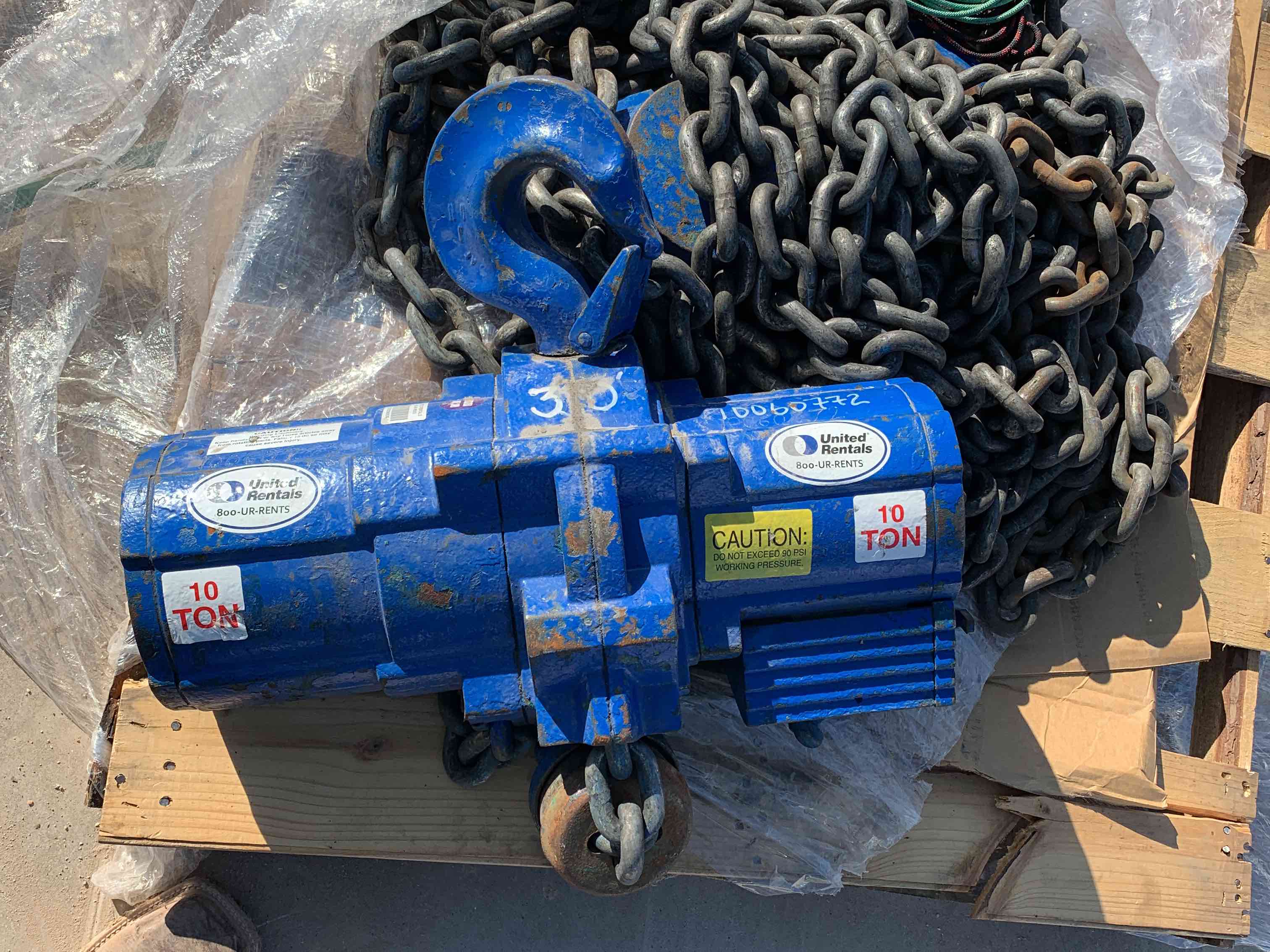 Used 2012 JD NEUHAUS PROFI 10T Hoist For Sale in Chesapeake, VA