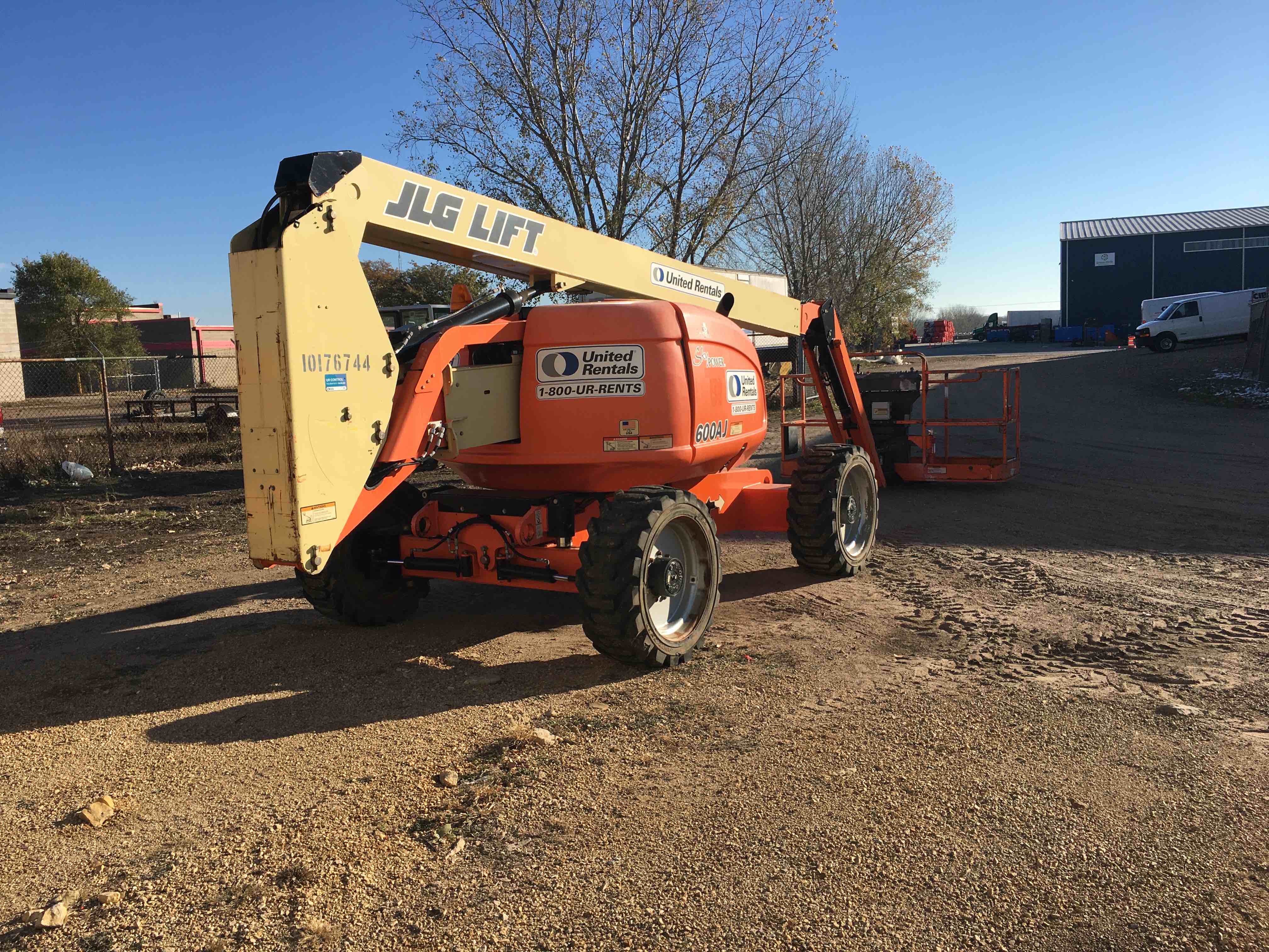 Used 2013 JLG 600AJ Articulating Boom Lift For Sale in Des Moines, IA