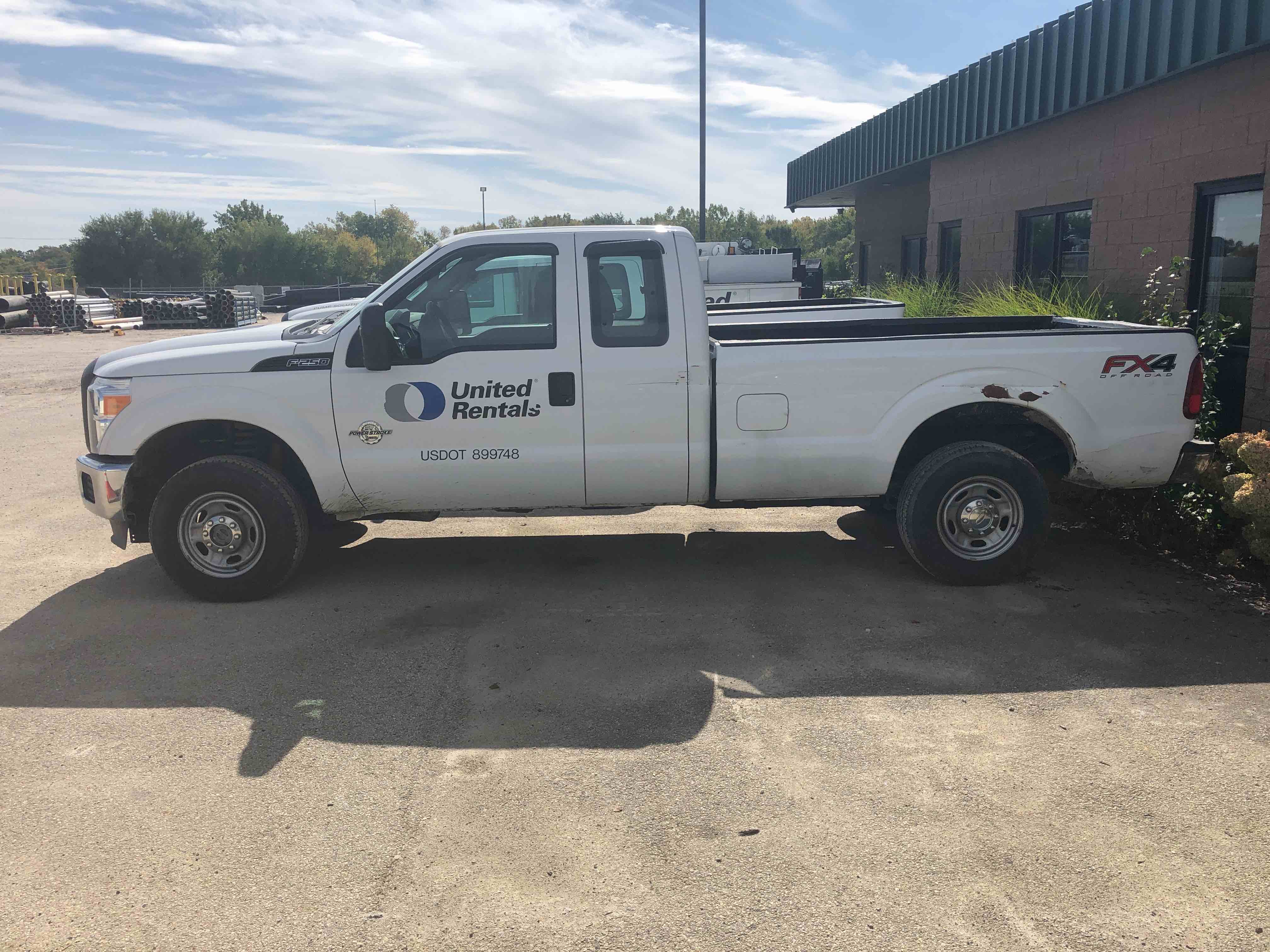 Used 2013 Ford F250SCABXLD4WD Truck For Sale in Channahon, IL United