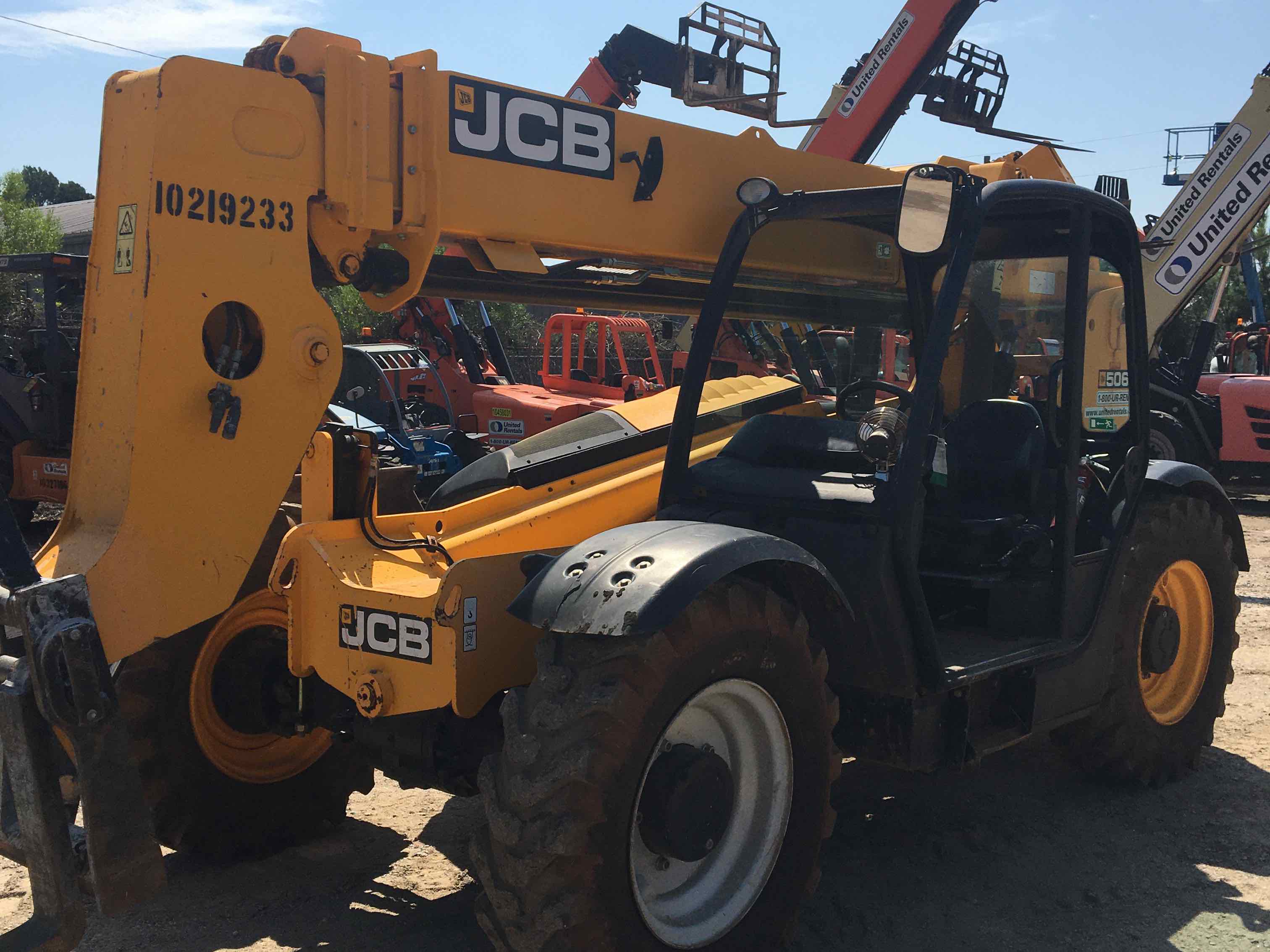 Used 2014 JCB 50636 Forklift For Sale in Augusta, GA United Rentals