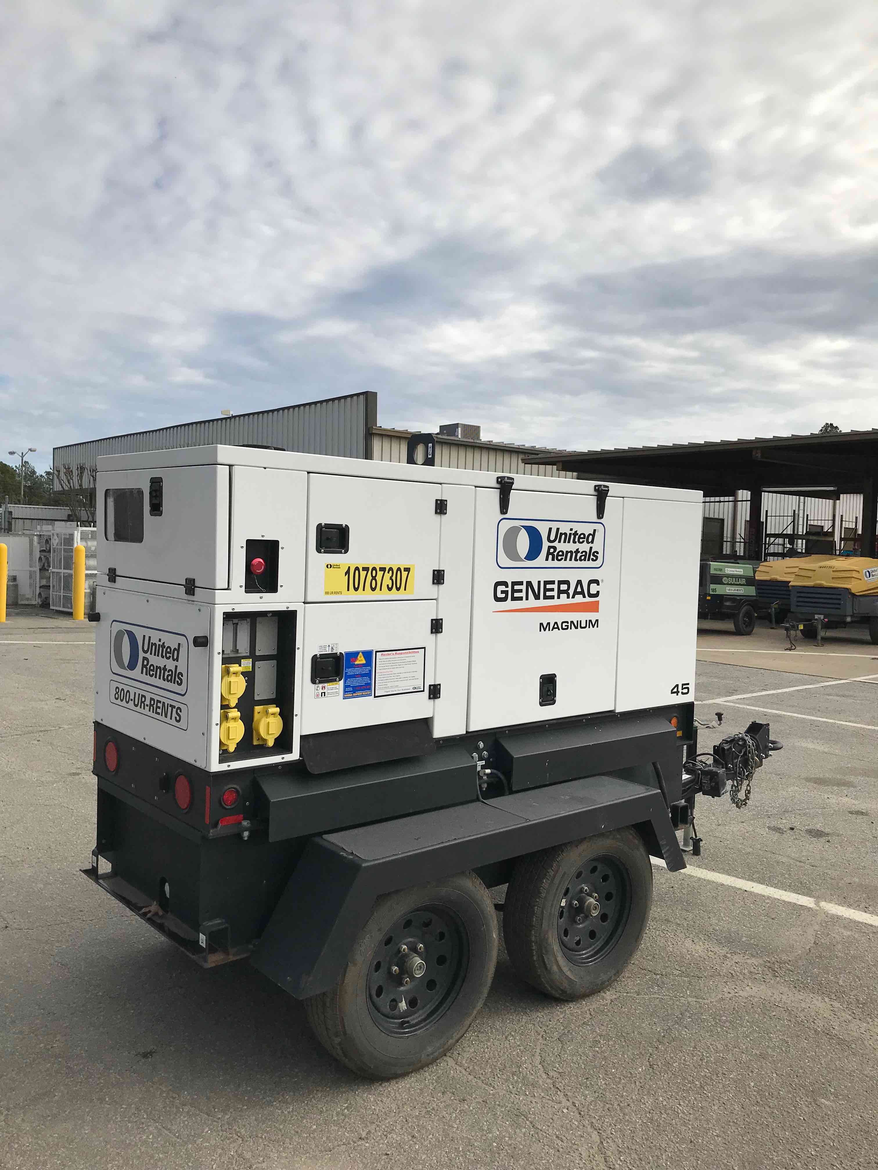 Used 2018 Magnum Pro MMG45IF4 Diesel Generator For Sale in Chester, VA