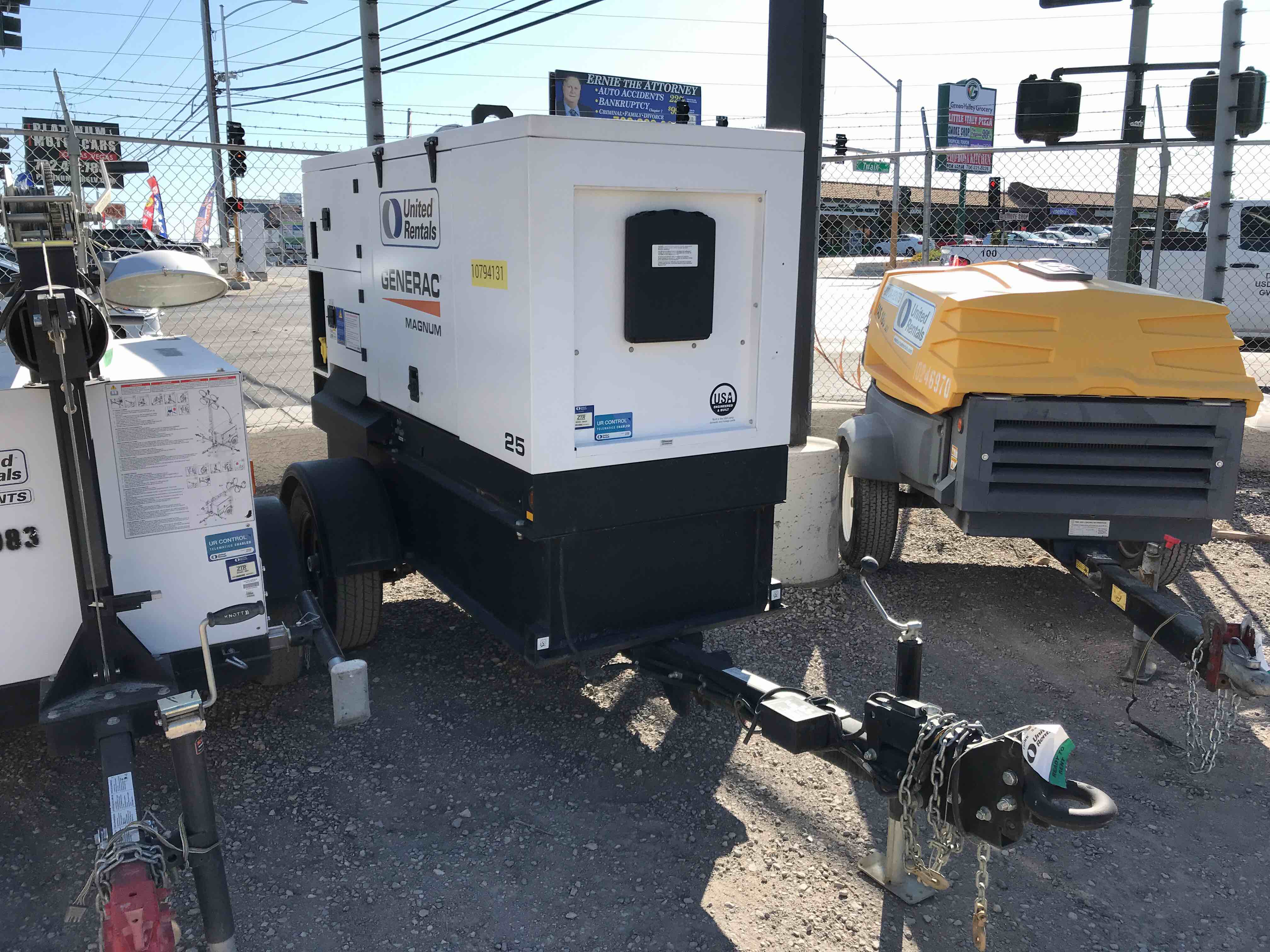 Used 2018 Magnum Pro MMG25IF4 Diesel Generator For Sale in Rialto, CA