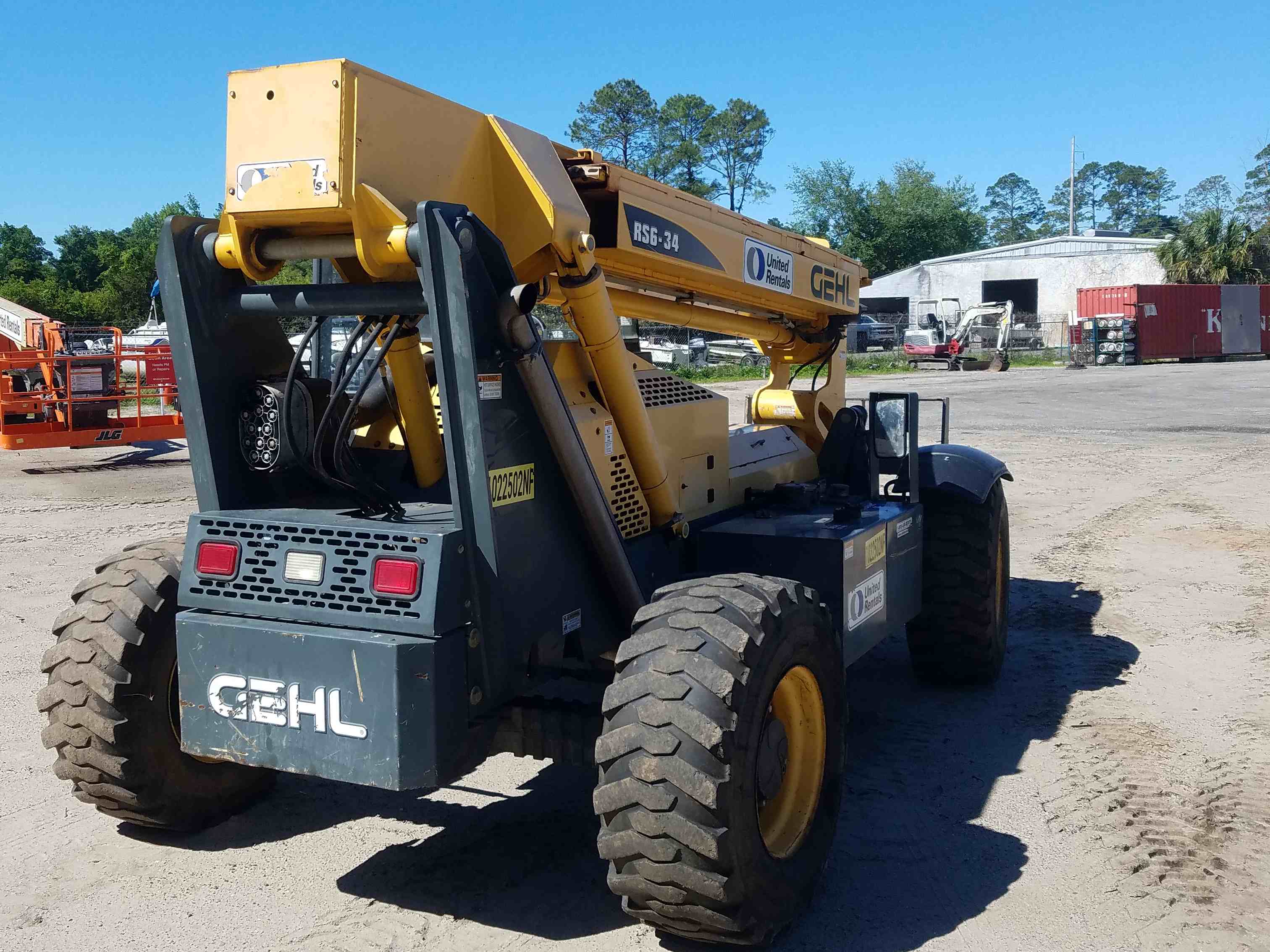 Used 2014 Gehl RS634 Forklift For Sale in Jacksonville, FL United