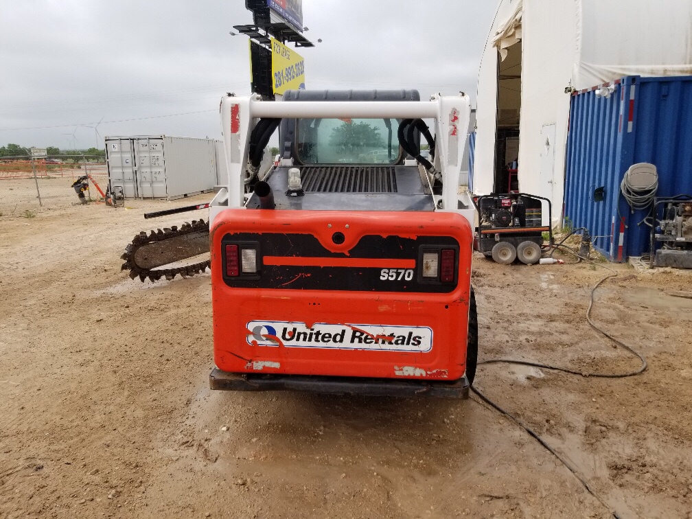Used 2018 Bobcat S570 Track Loader For Sale in Odessa, TX United Rentals