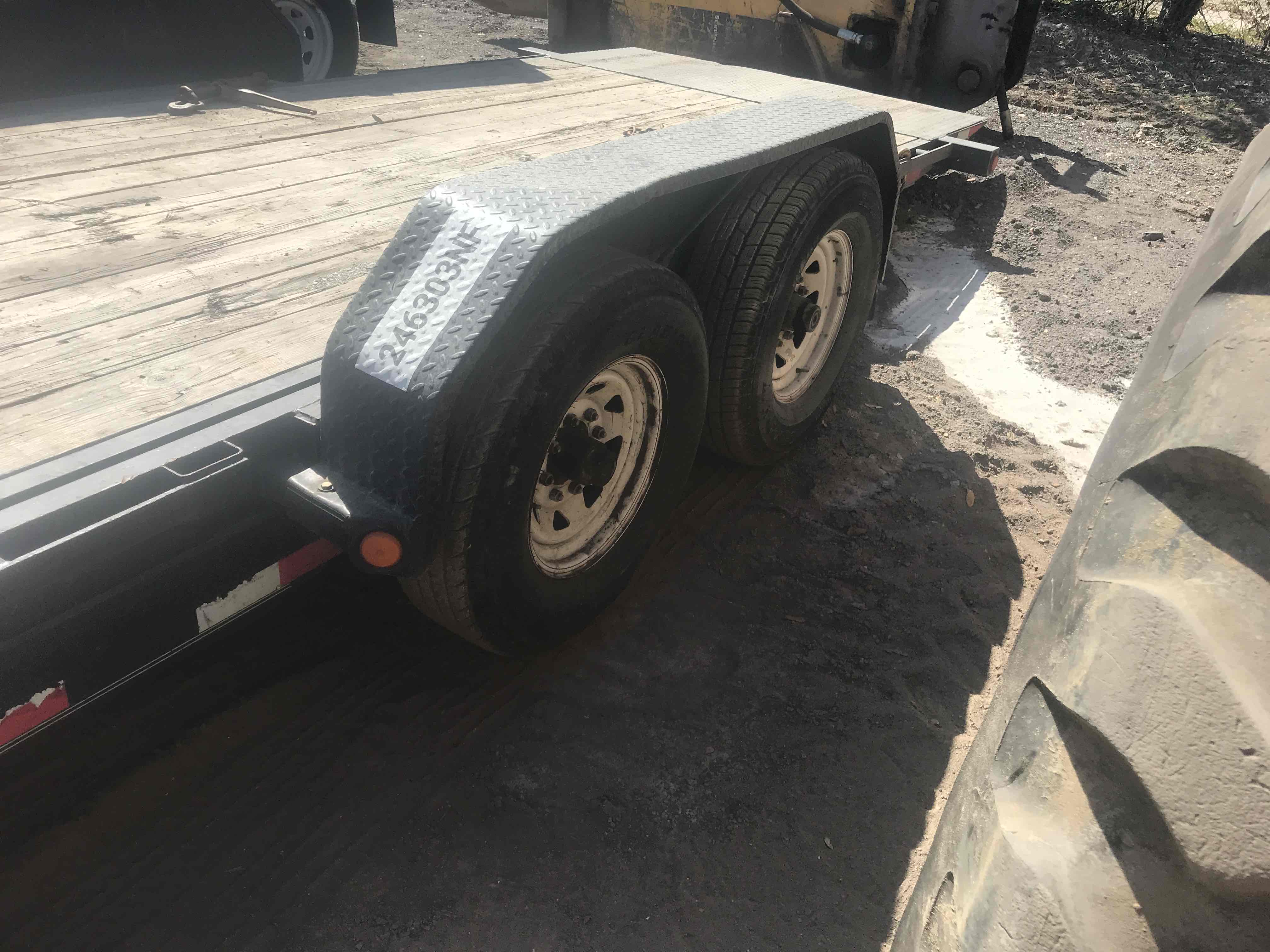 Used 2016 PJ TRAILERS S6 20' TILT Trailer For Sale in Fort Myers, FL United Rentals