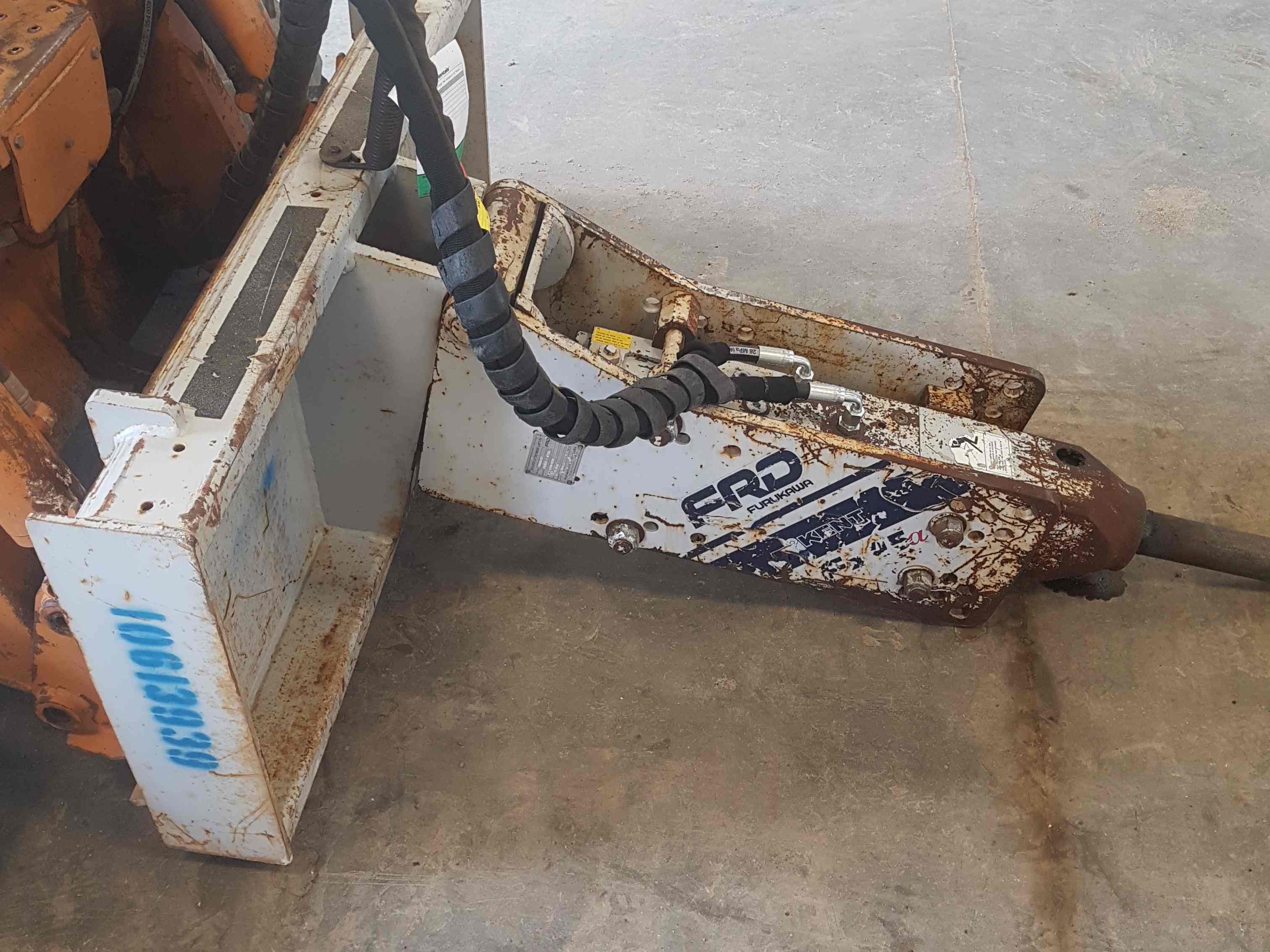 Used 2017 FURUKAWA KFX45A CP Earthmoving Attachment For Sale in