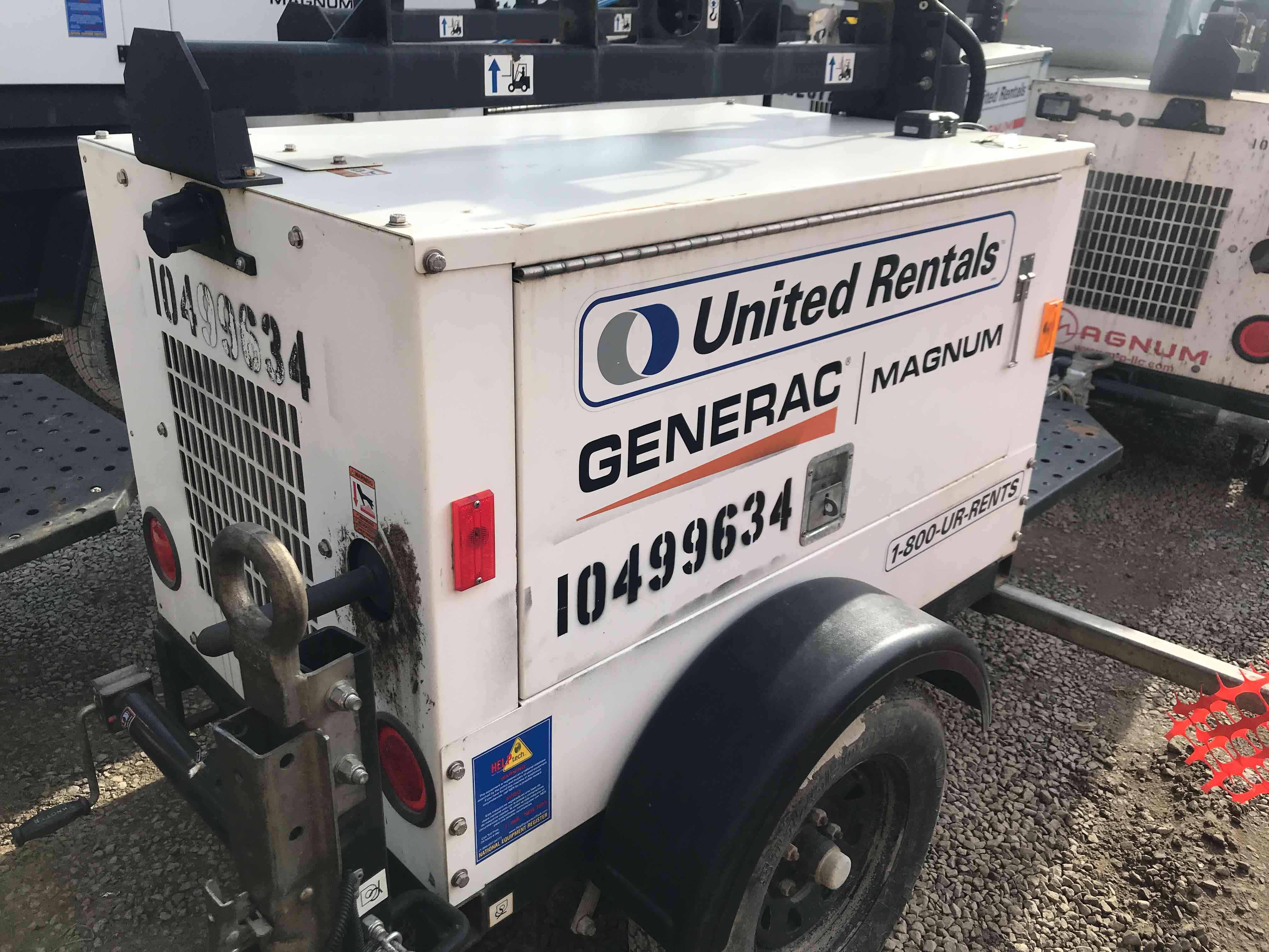 Used 2016 Magnum Pro MLT3060MV Towable Light Tower For Sale in