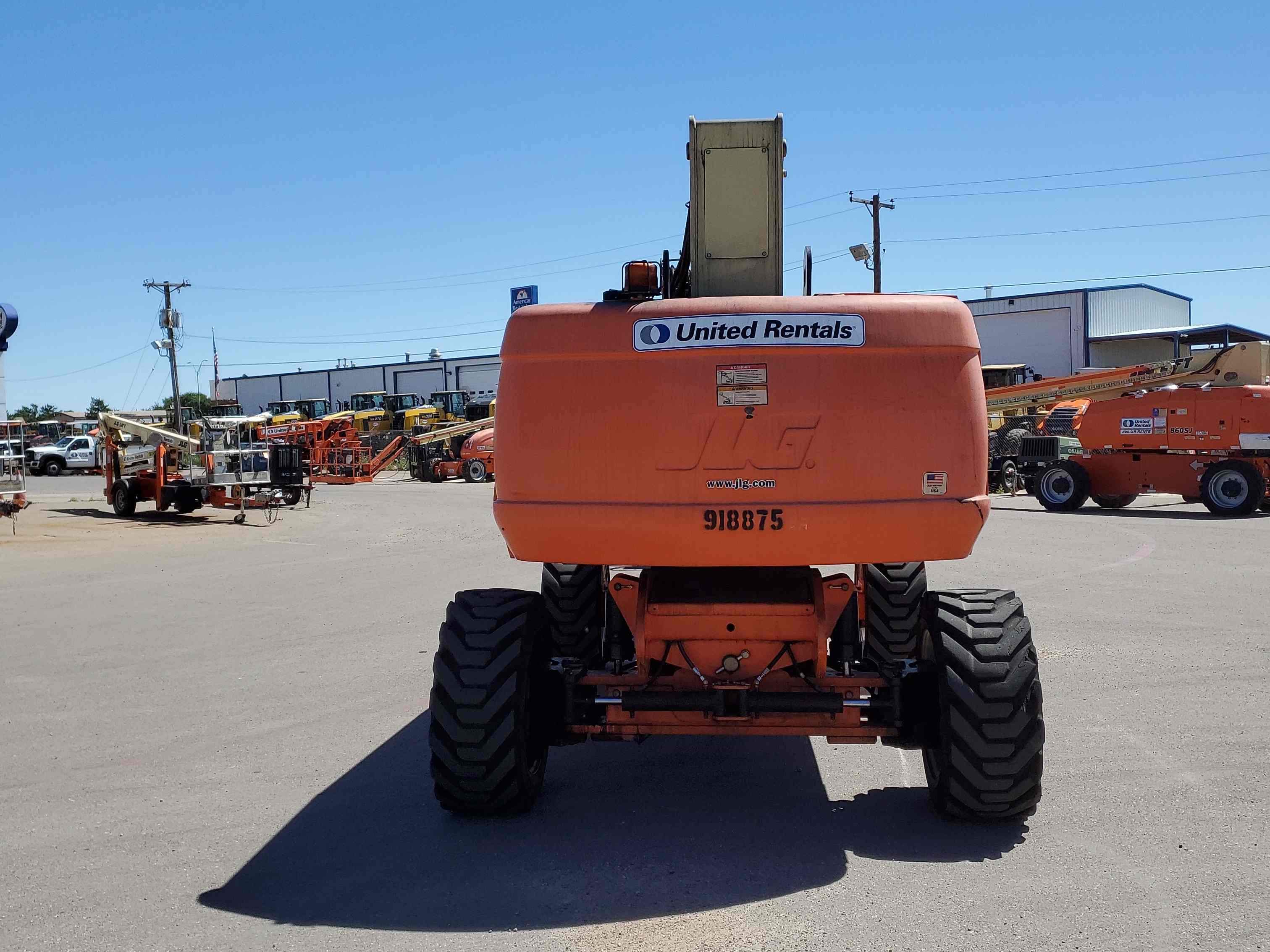 Used 2012 JLG 800S Boom Lift For Sale in TX United Rentals