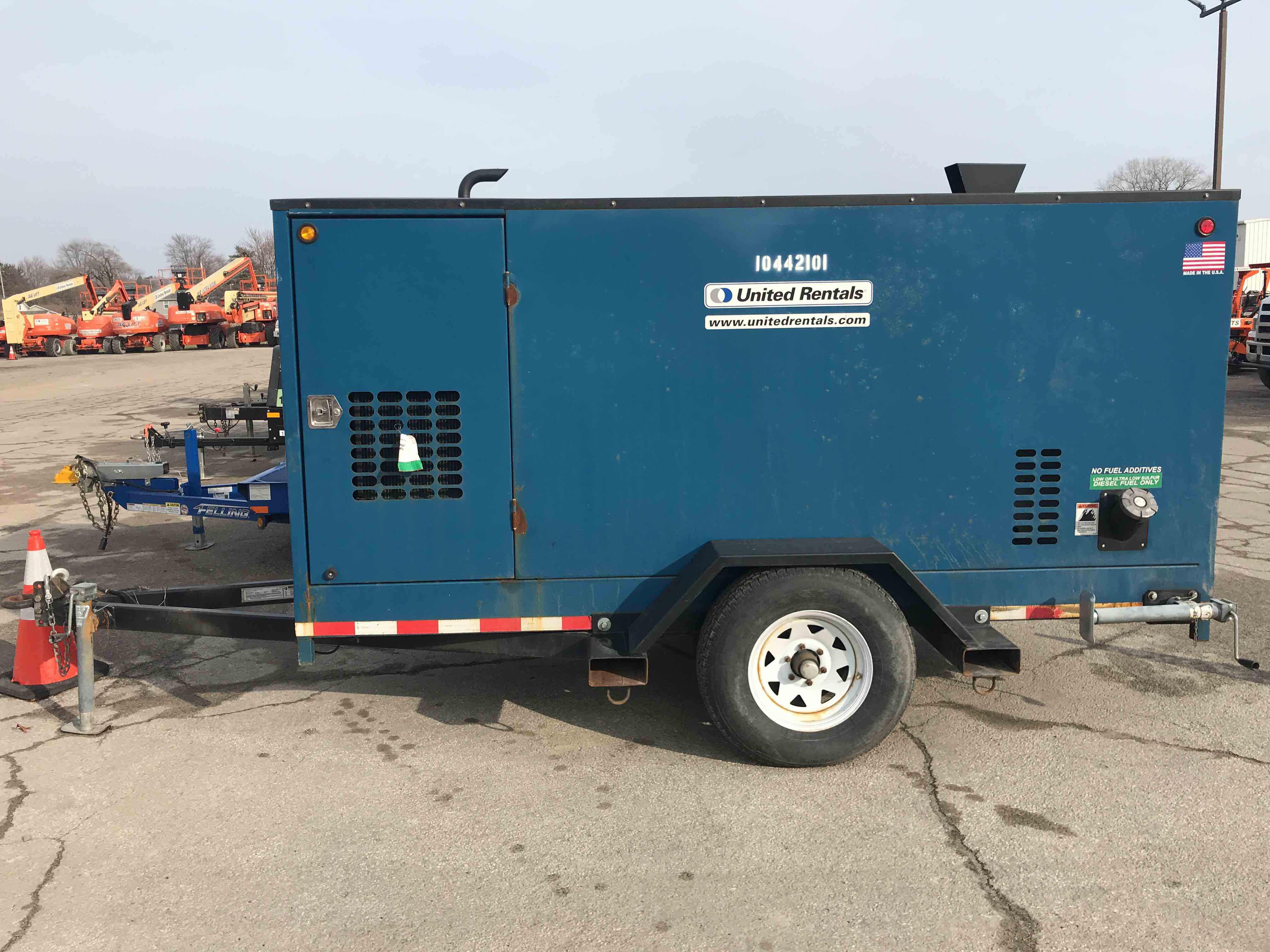 Used 2015 Generac MAC800G Heater For Sale in Denver, CO United Rentals