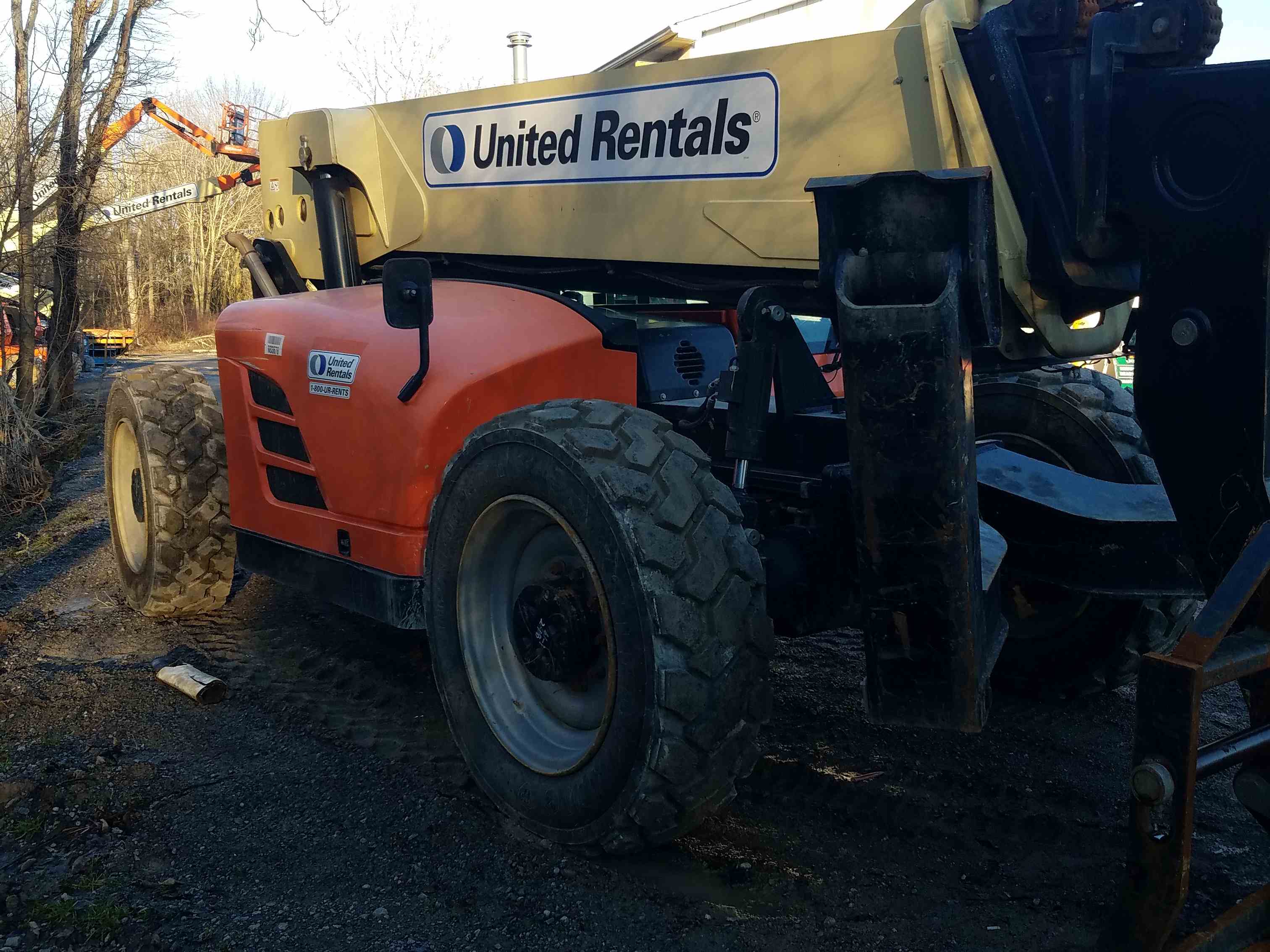 Used 2014 JLG G1255A Forklift For Sale in Delmar, DE United Rentals