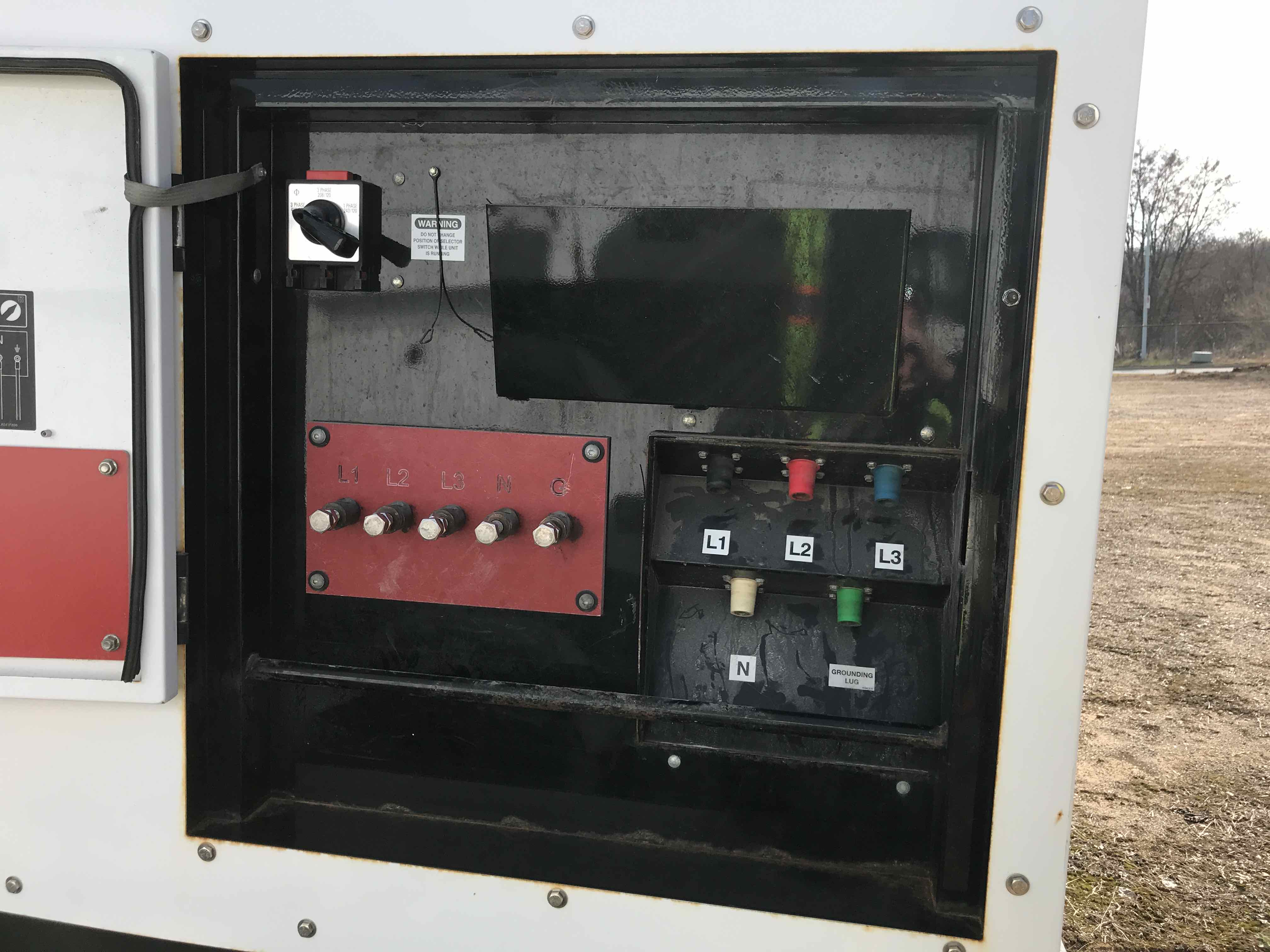 Used 2014 Cummins C60D6RG Diesel Generator For Sale in Columbus, OH