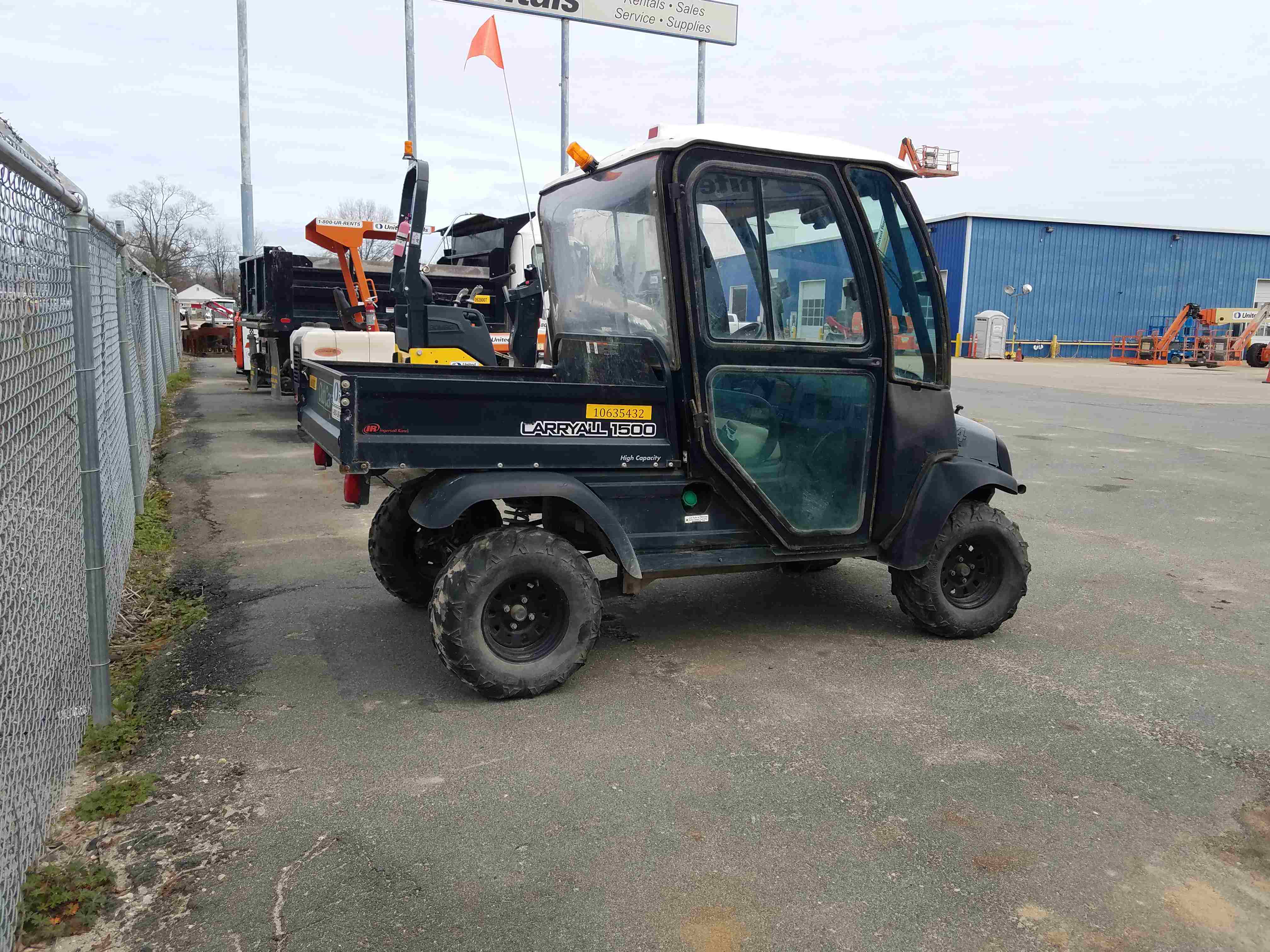 Used 2017 Club Car CARRYALL 1500 Utility Vehicle For Sale in Charlotte