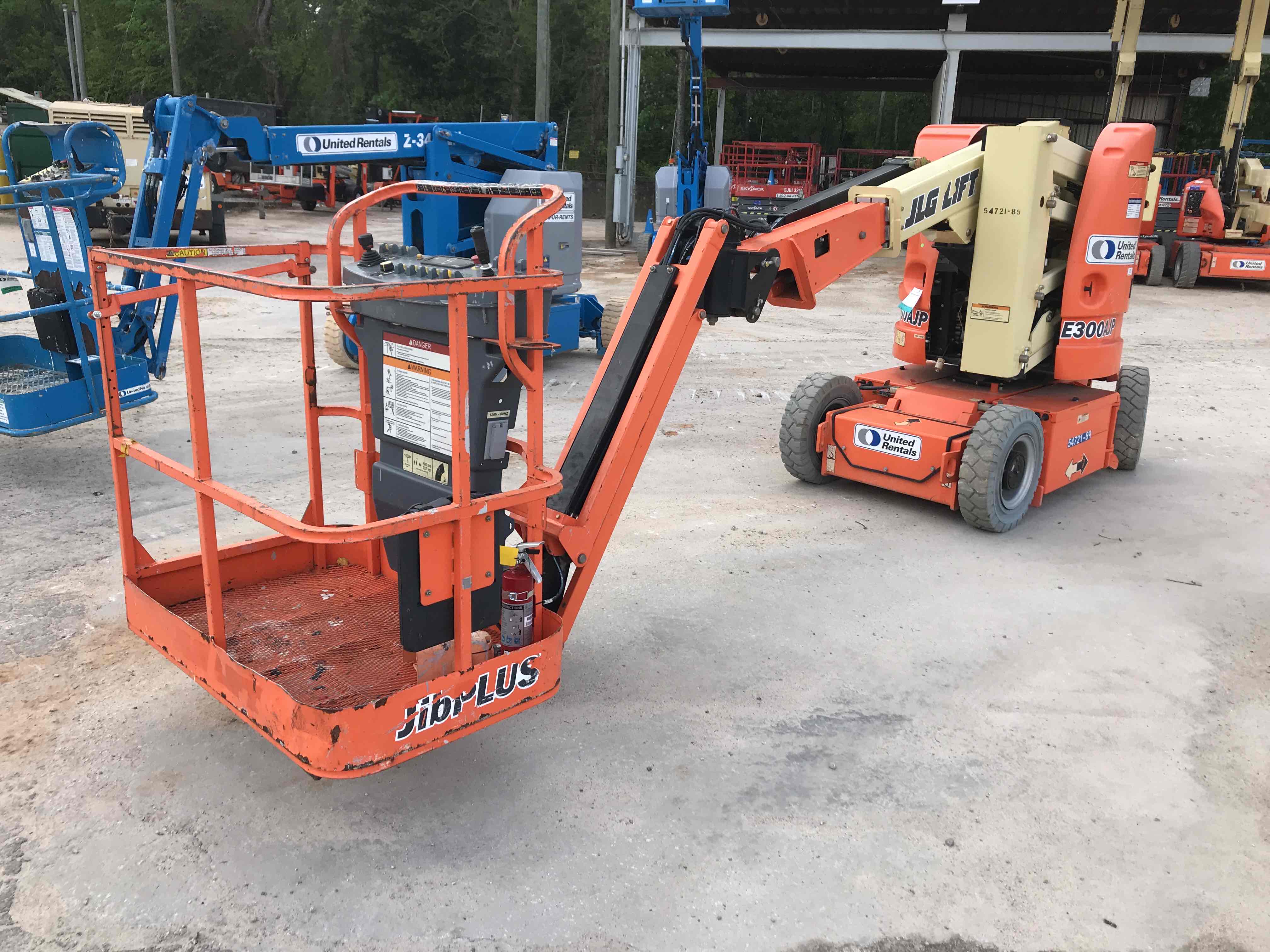 Used 2013 JLG E300AJP For Sale in West Columbia, SC United Rentals