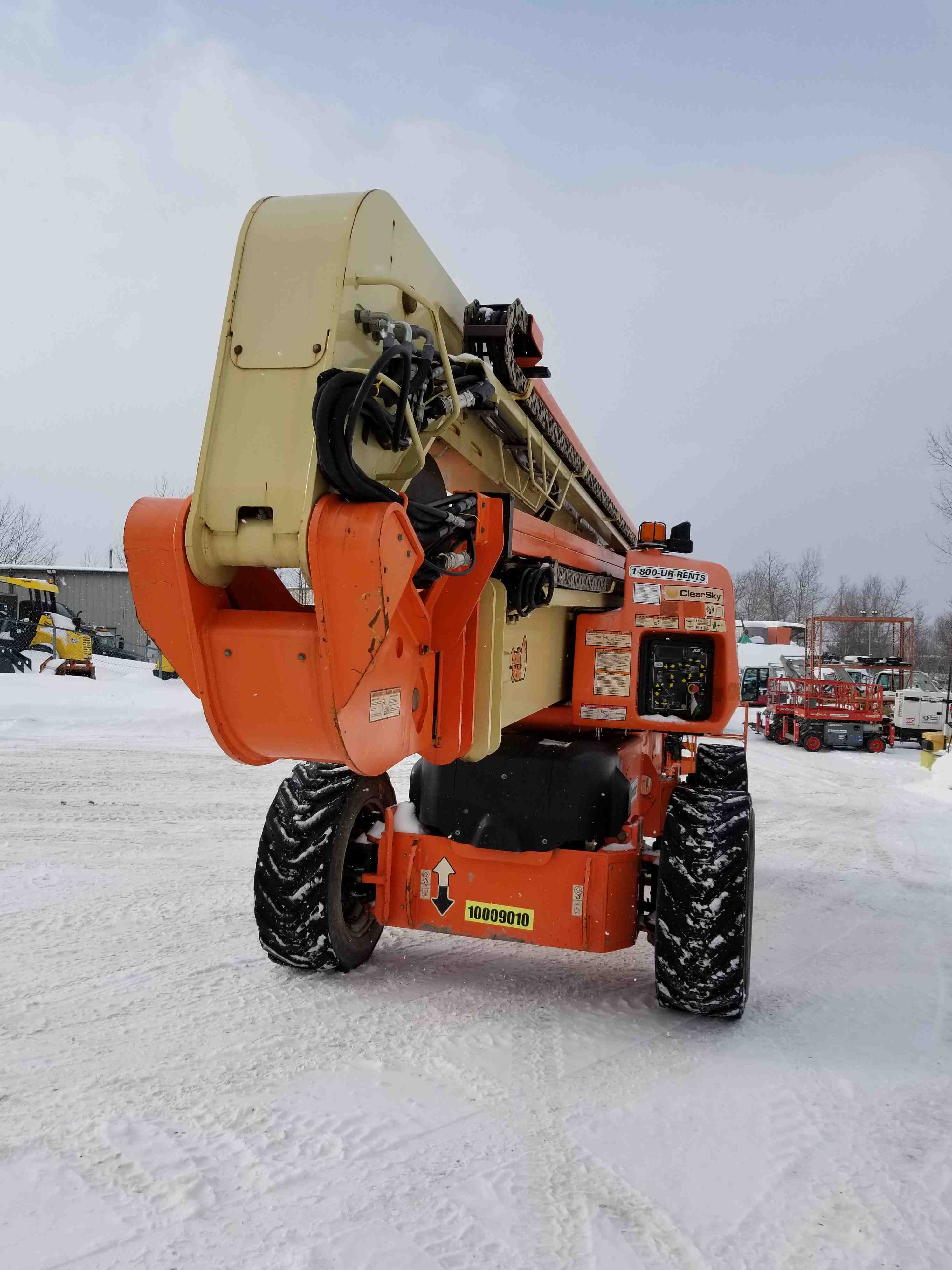 Used 2011 JLG 1250AJP Articulating Boom Lift For Sale in Barrie, ON