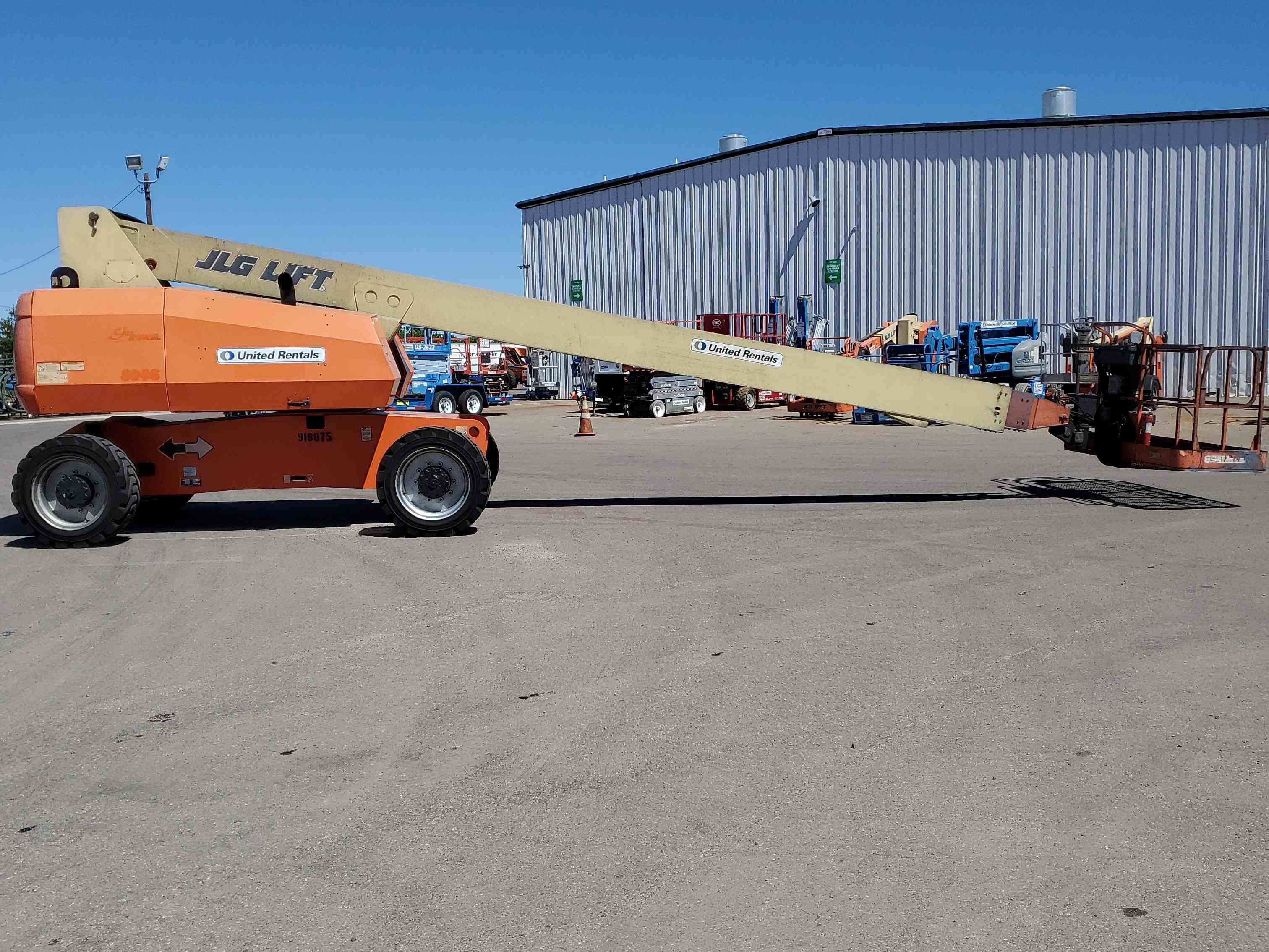 Used 2012 JLG 800S Boom Lift For Sale in TX United Rentals