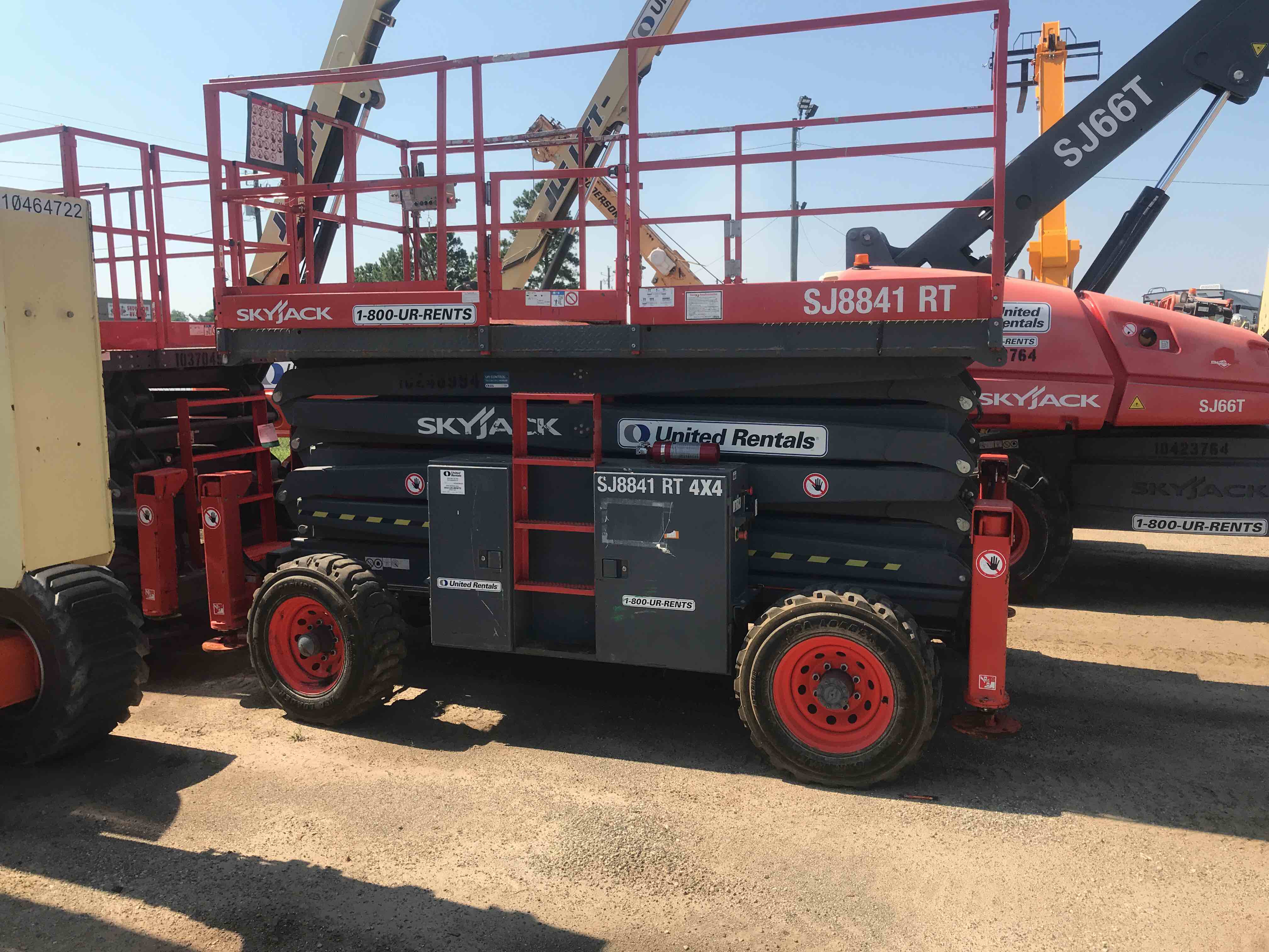 Used 2014 Skyjack SJ8841RT Scissor Lift For Sale in Joppa, MD United