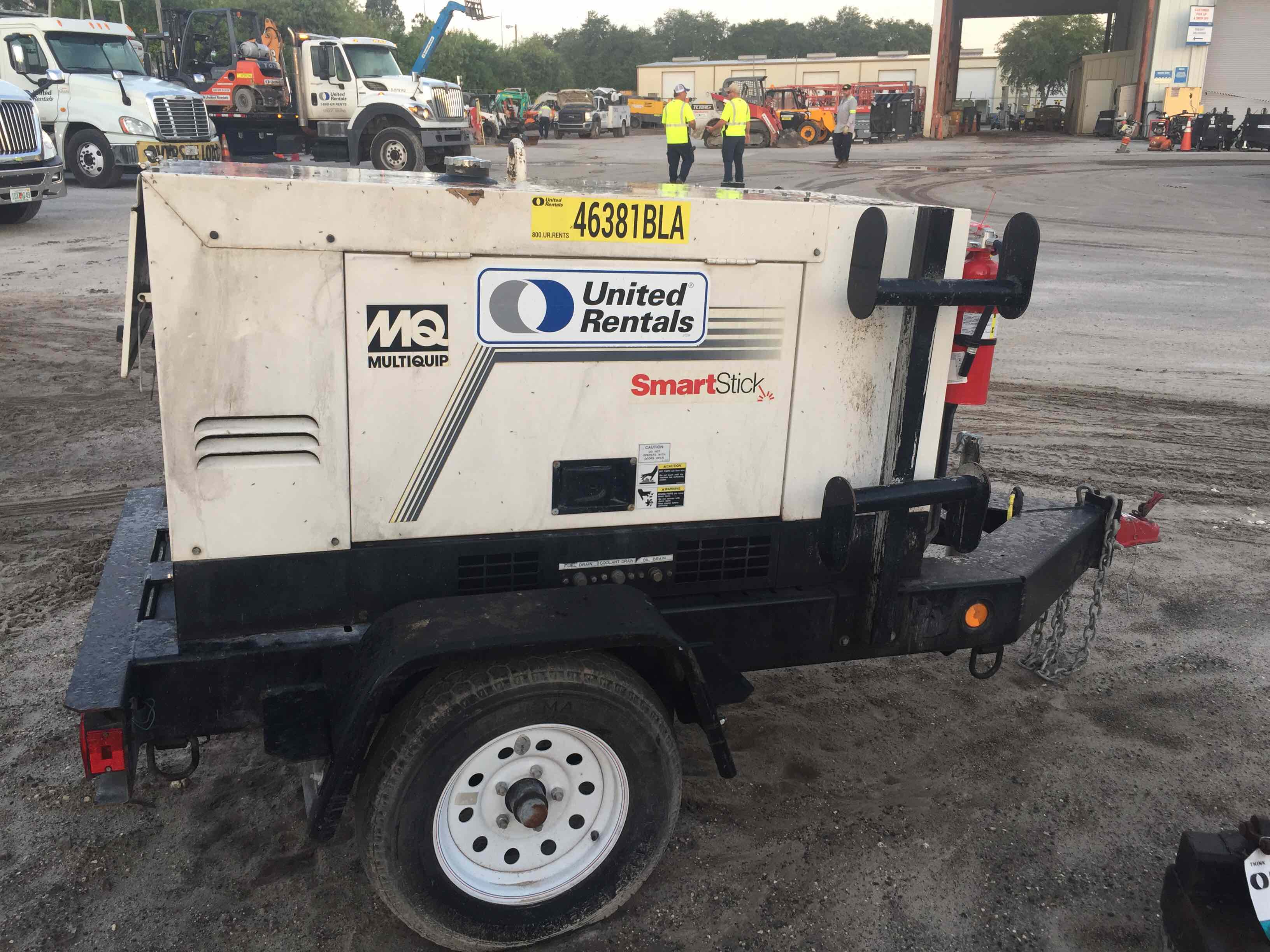 Used 2017 Multiquip DLW400ESA4 Welder For Sale in Orlando, FL United Rentals