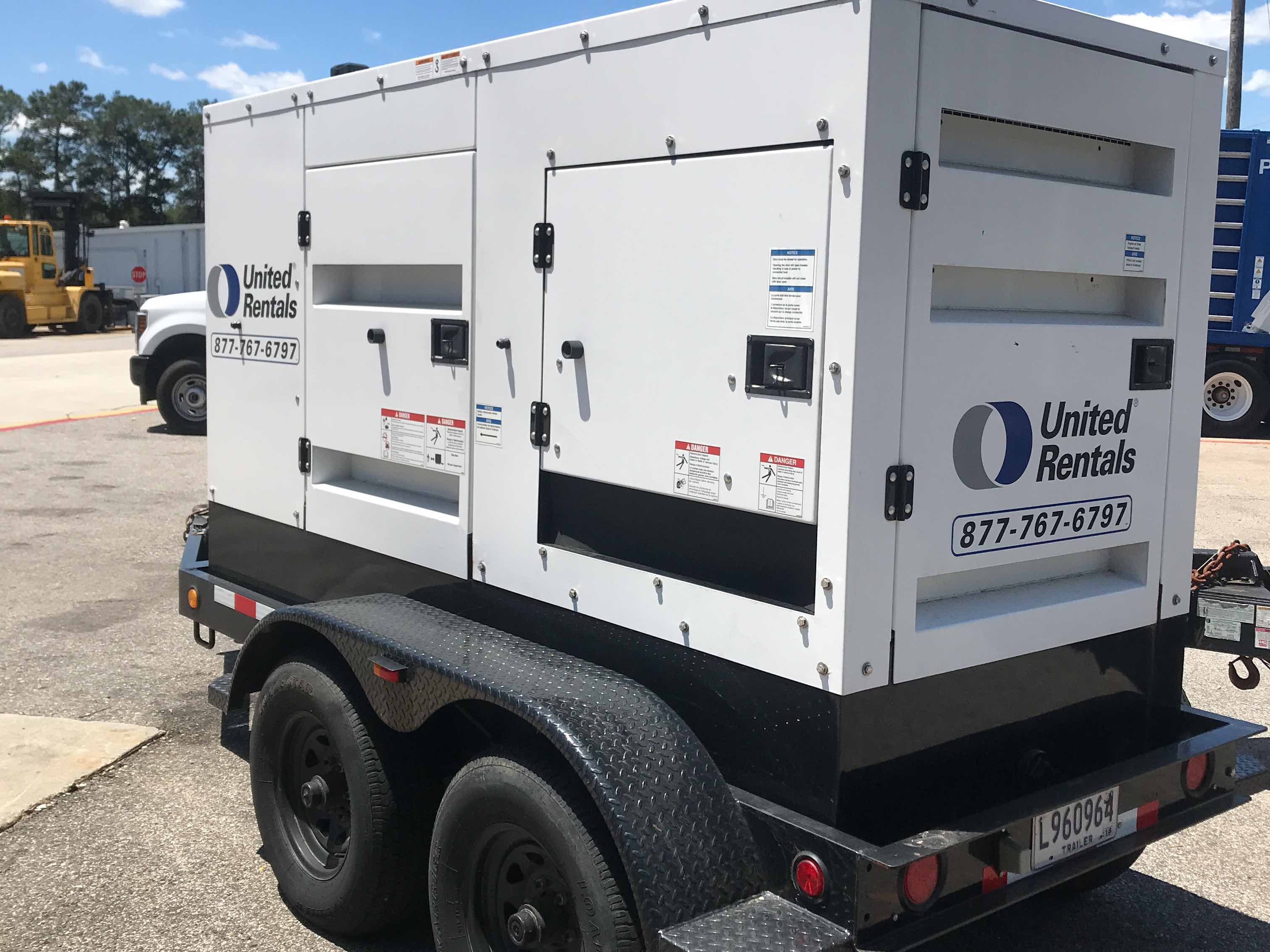 Used 2016 Cummins C100D6RG For Sale in Saint Rose, LA United Rentals