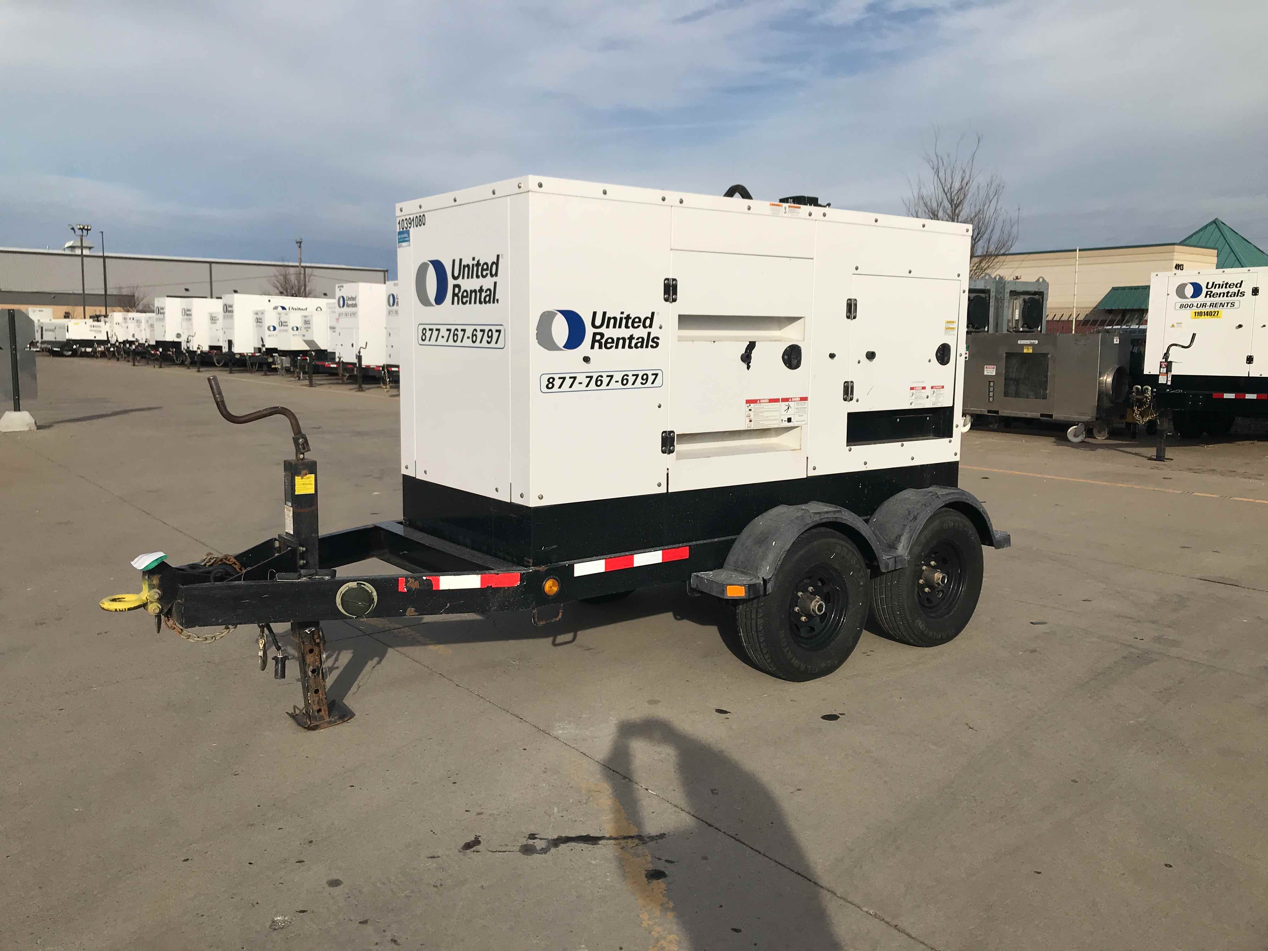 Used 2015 Cummins C100D6R WOG Diesel Generator For Sale in Kansas City