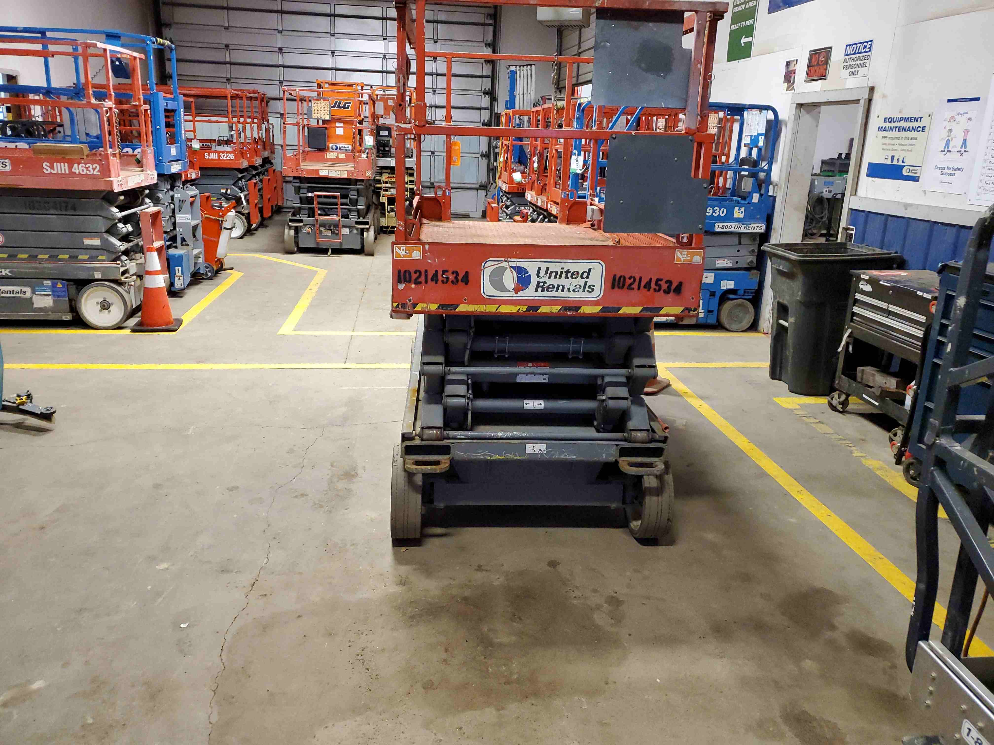 Used 2014 Skyjack SJIII4626 Electric Scissor Lift For Sale in East