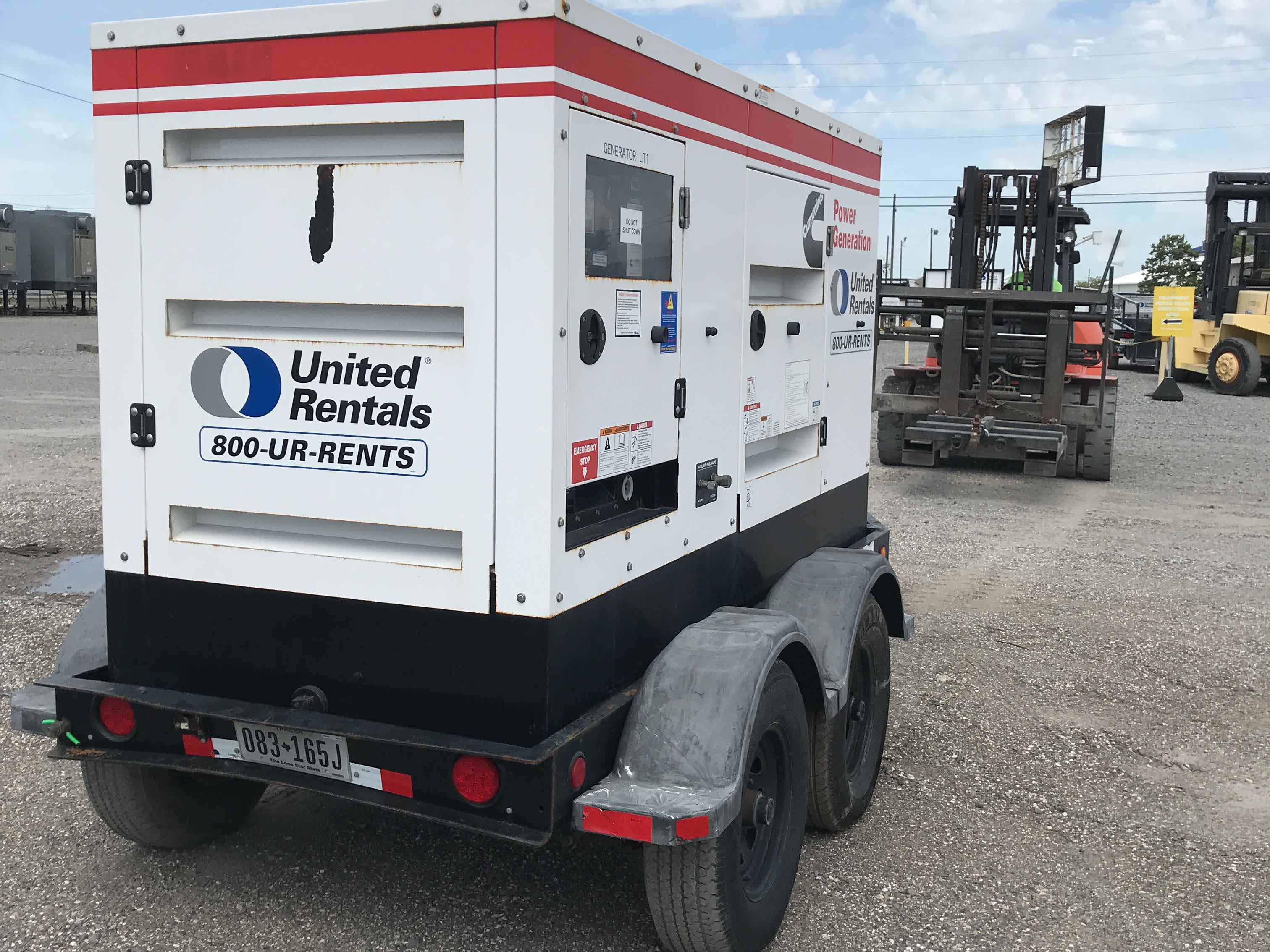 Used 2014 Cummins C60D6R Diesel Generator For Sale in Baton Rouge, LA