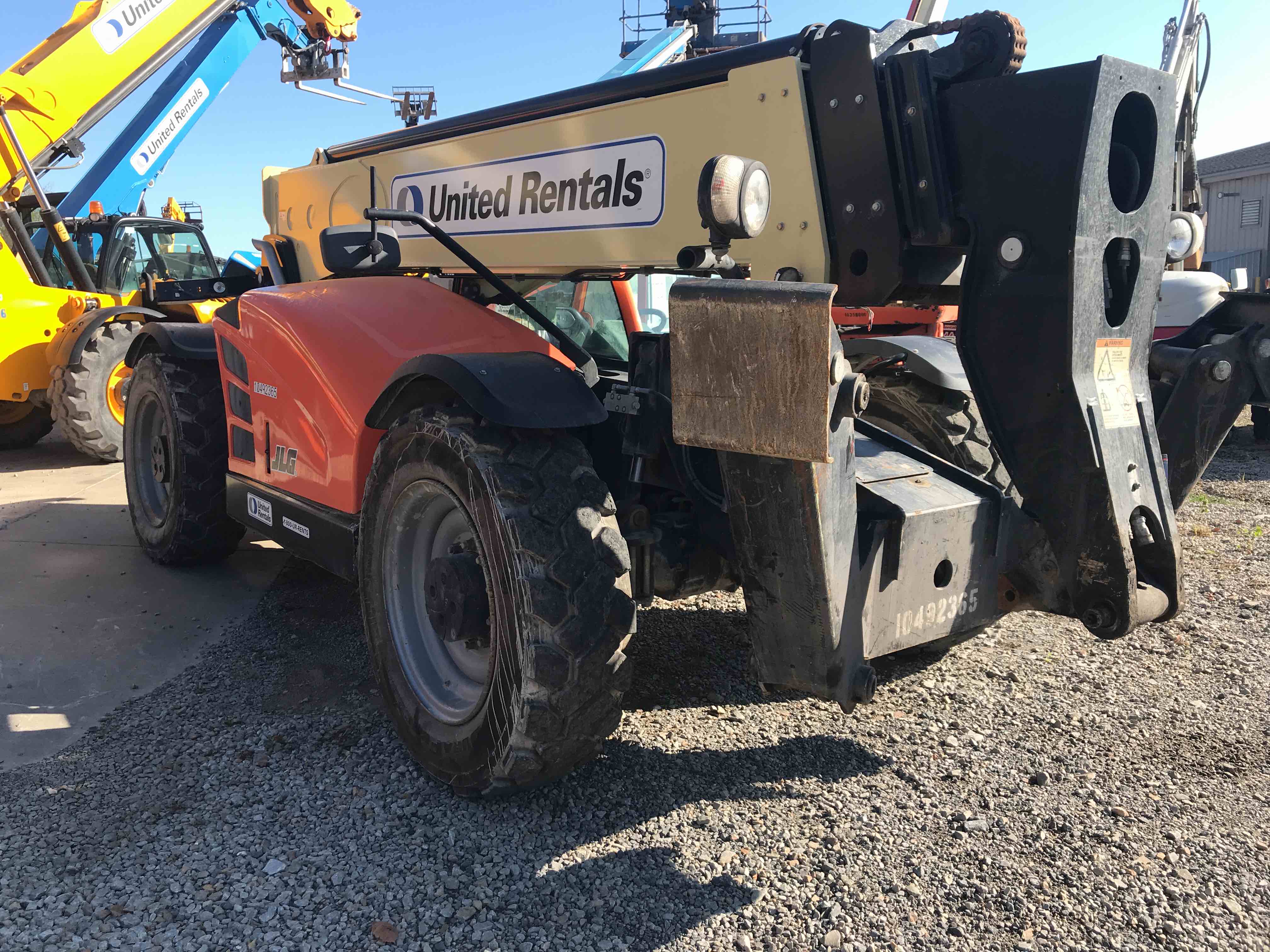 Used 2016 JLG 1255 Forklift For Sale in Seekonk, MA United Rentals