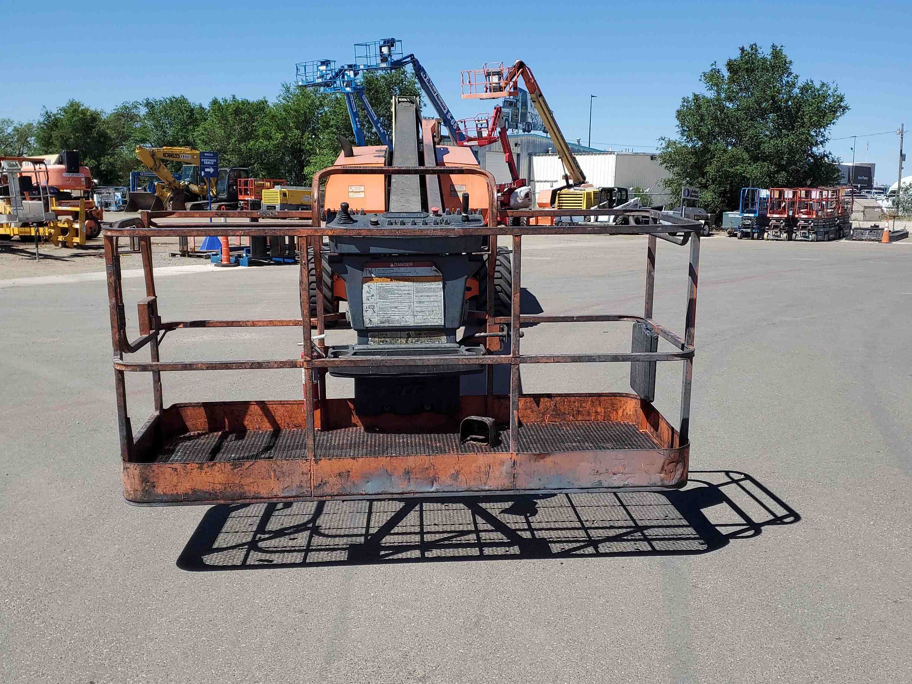 Used 2012 JLG 800S Boom Lift For Sale in TX United Rentals