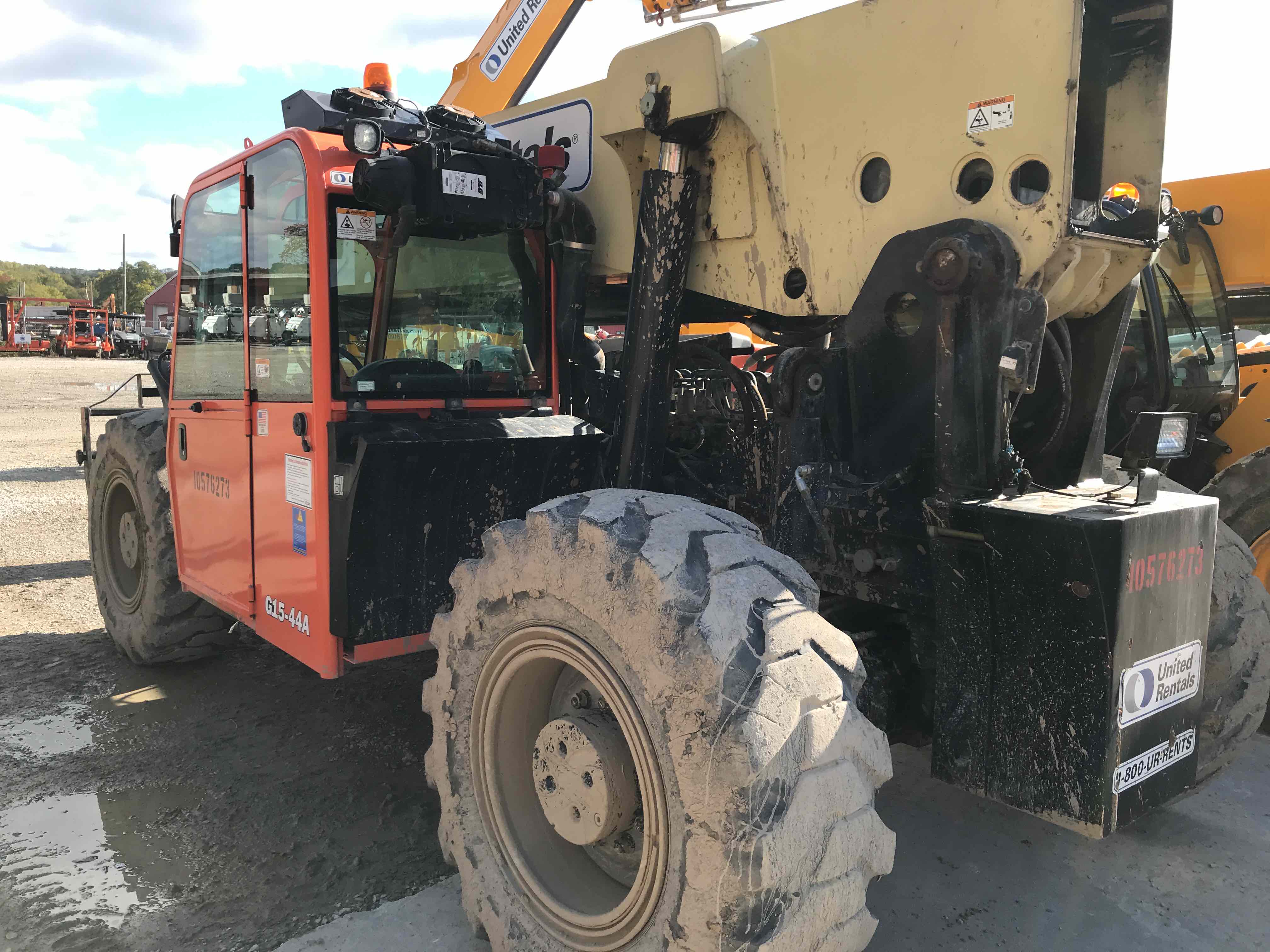 Used 2017 JLG G1544A For Sale in Orlando, FL United Rentals