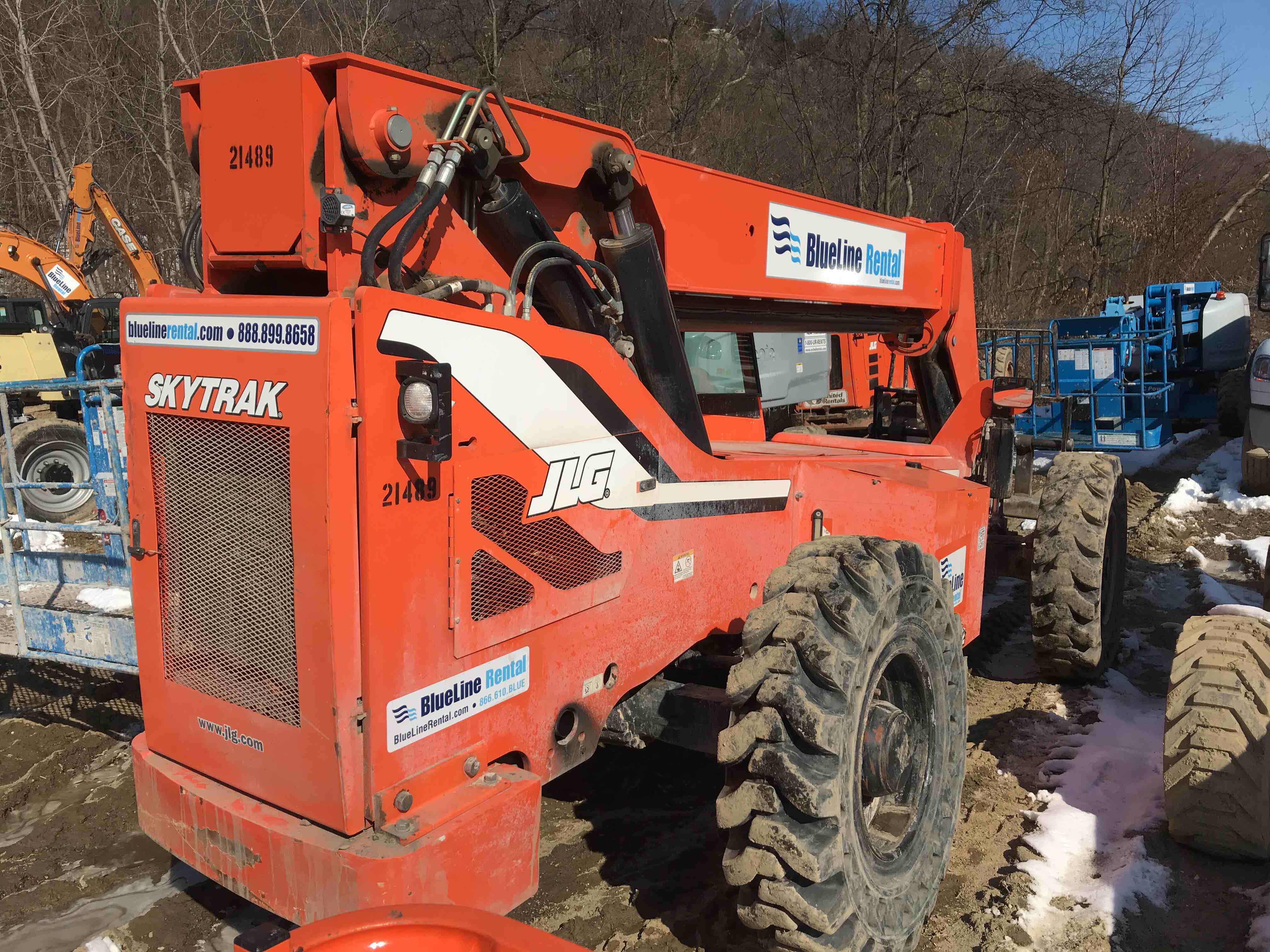 Used 2015 SKYTRAK 8042 Forklift For Sale in New Windsor, NY United Rentals