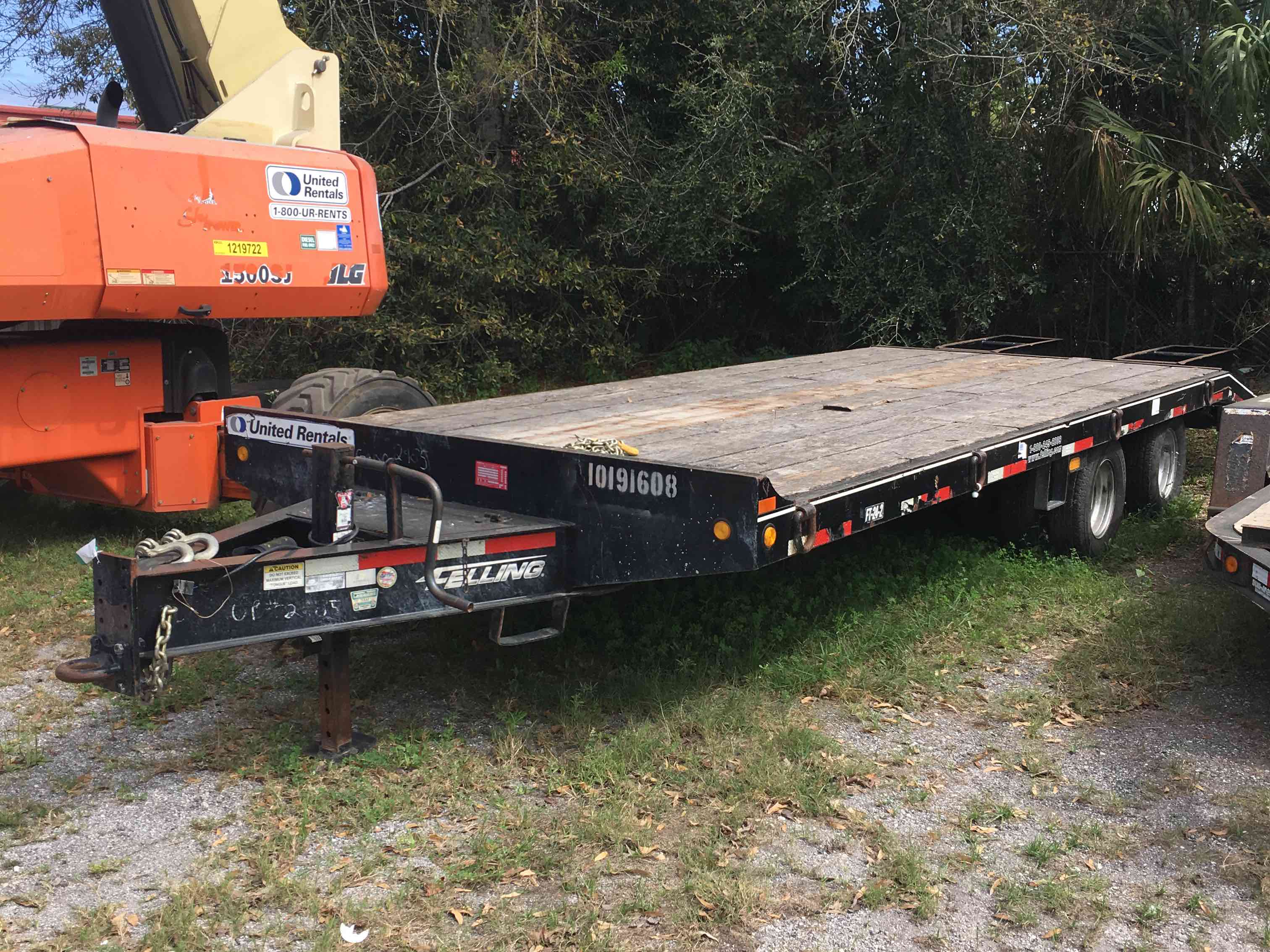 Used 2014 Felling FT242 Trailer For Sale in Rome, GA United Rentals