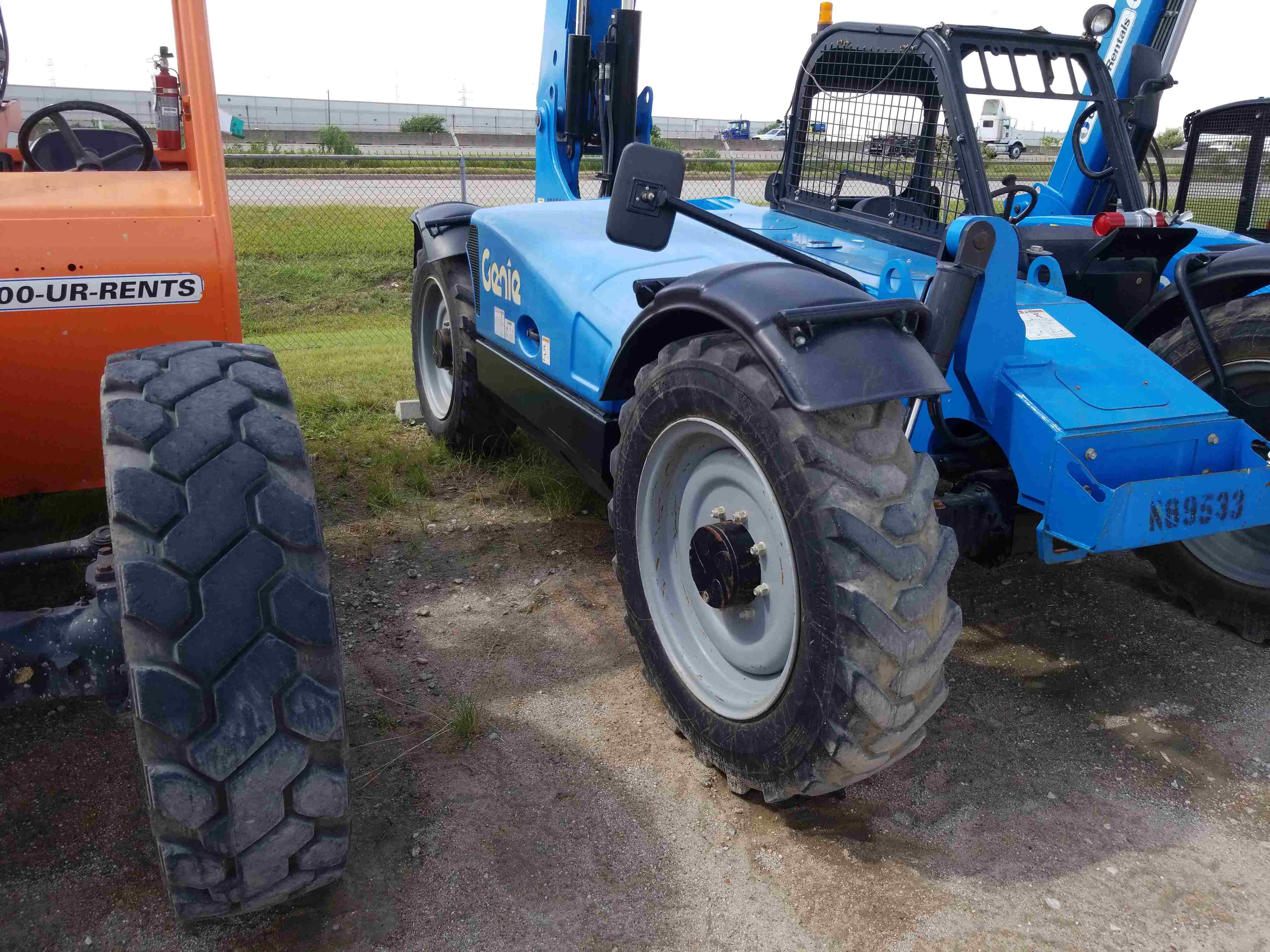 Used 2015 Genie GTH636 Forklift For Sale in Lufkin, TX United Rentals