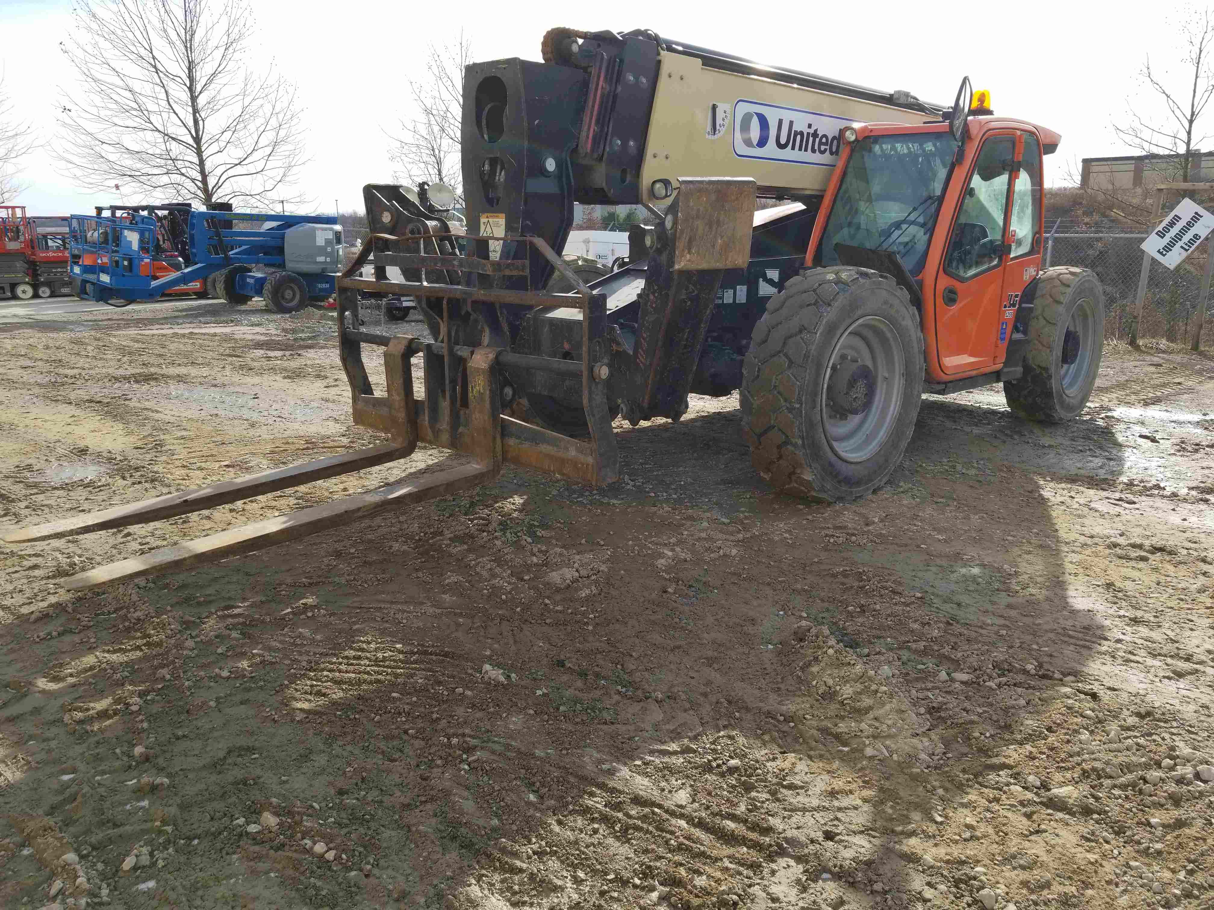 Used 2016 JLG 1255 Telehandler For Sale in Beckley, WV United Rentals